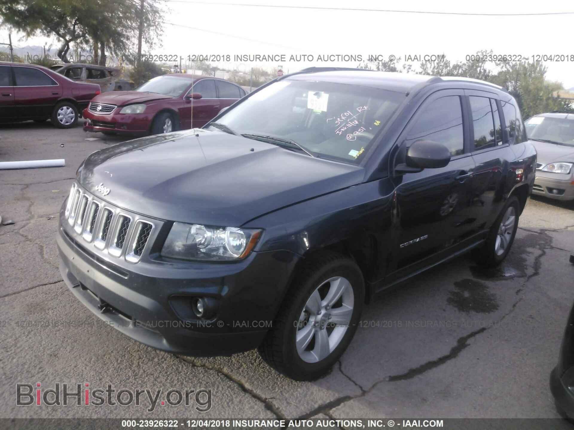 2014 JEEP COMPASS - VIN: 1C4NJDBBXED773759 - Photo 2