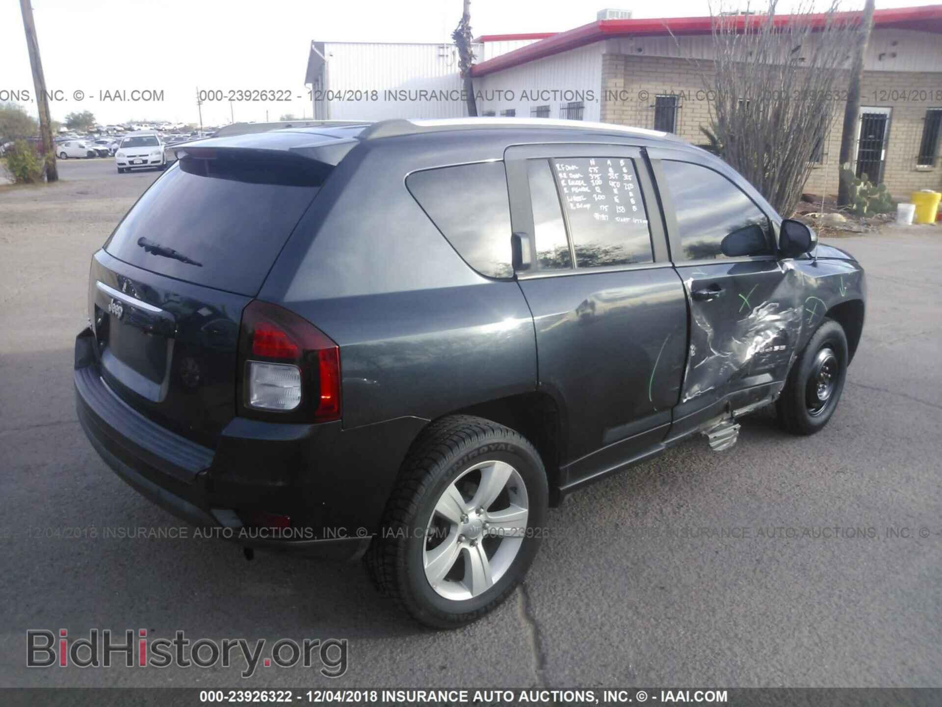 2014 JEEP COMPASS - VIN: 1C4NJDBBXED773759 - Photo 4