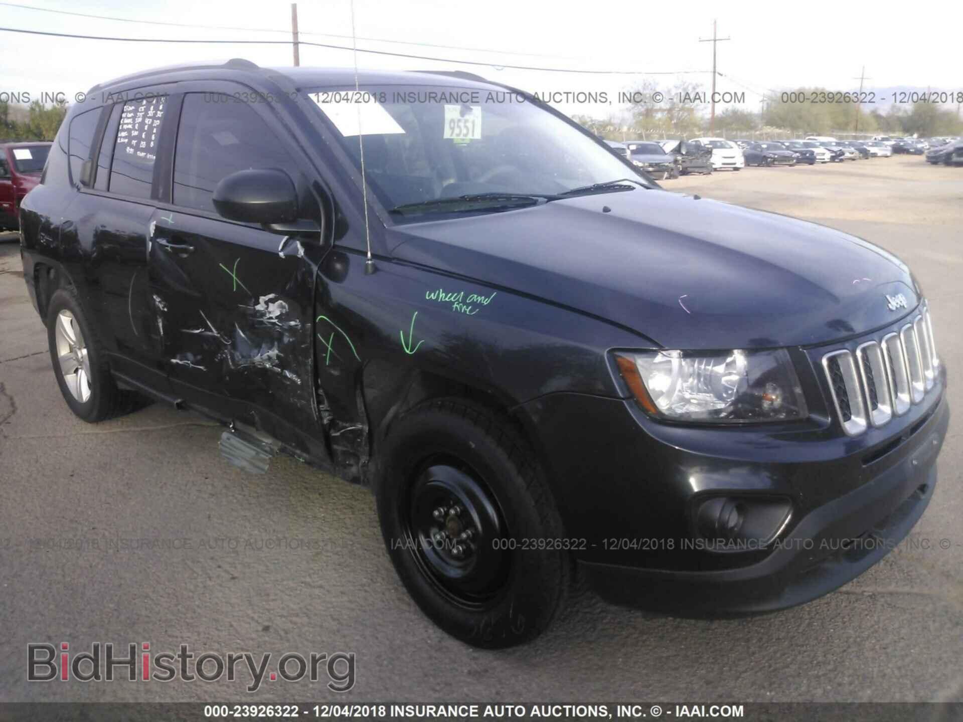 2014 JEEP COMPASS - VIN: 1C4NJDBBXED773759 - Photo 6