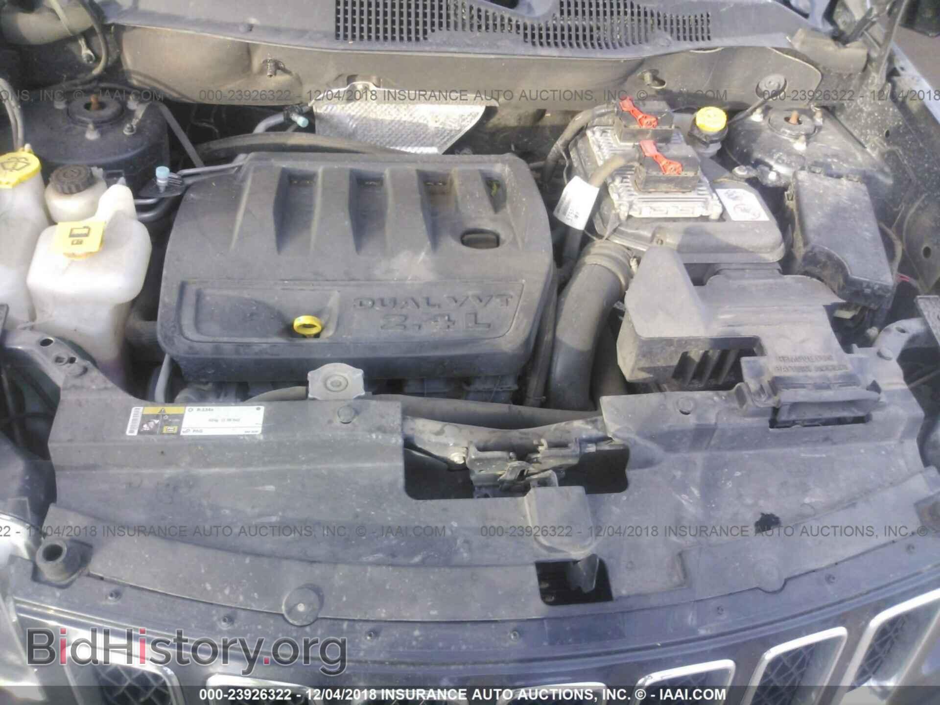 2014 JEEP COMPASS - VIN: 1C4NJDBBXED773759 - Photo 10