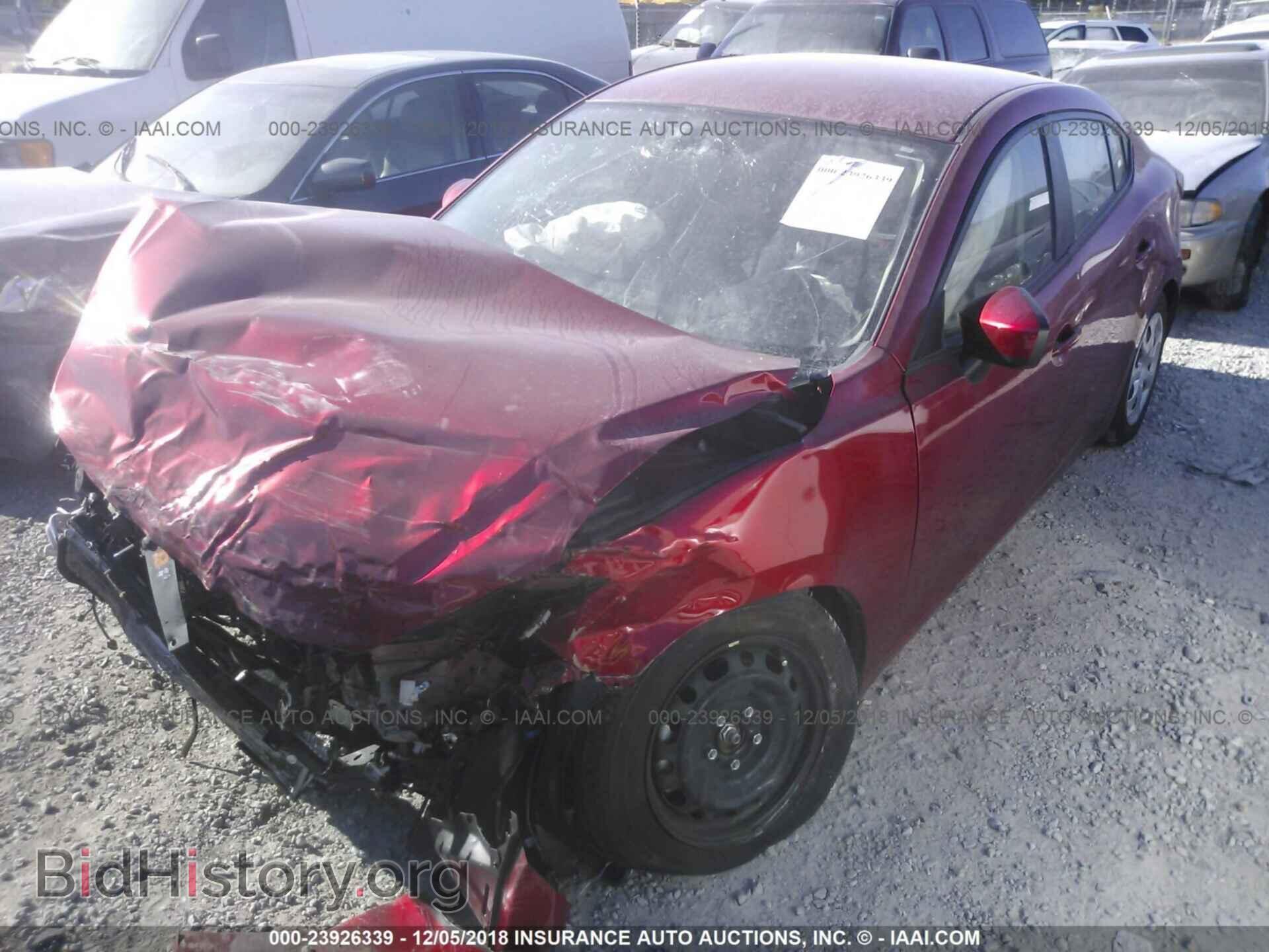2017 MAZDA 3 - VIN: 3MZBN1U7XHM132373 - Фото 2