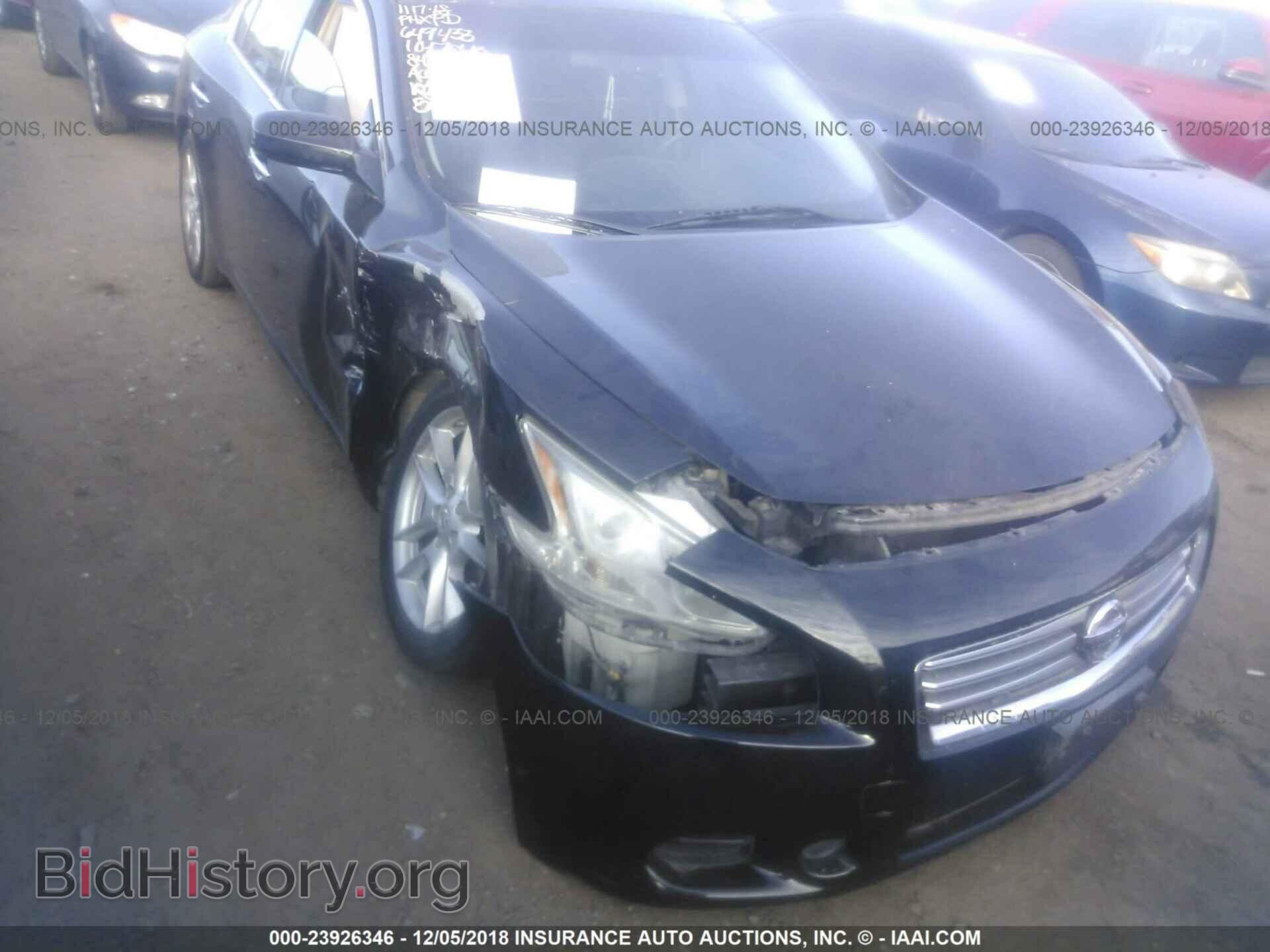 2013 NISSAN MAXIMA - VIN: 1N4AA5AP6DC842720 - Фото 6