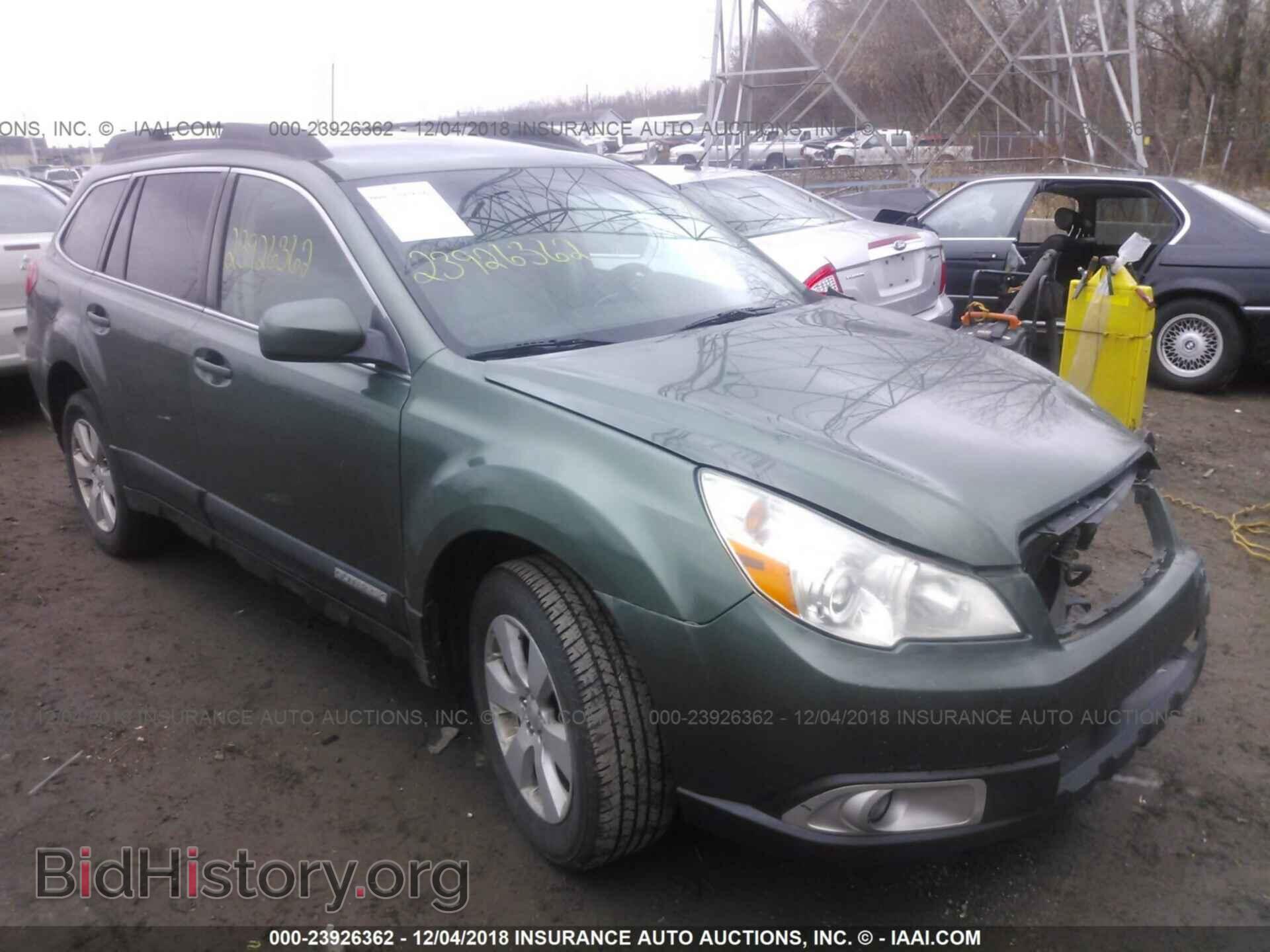 Photo 4S4BRCCC8A3352339 - SUBARU OUTBACK 2010