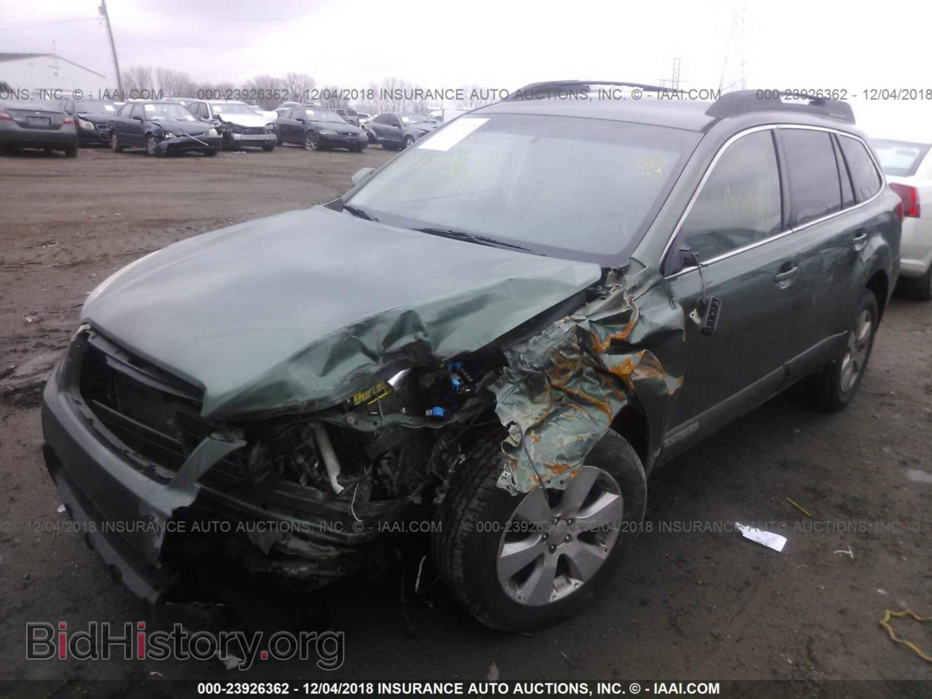 2010 SUBARU OUTBACK - VIN: 4S4BRCCC8A3352339 - Фото 2