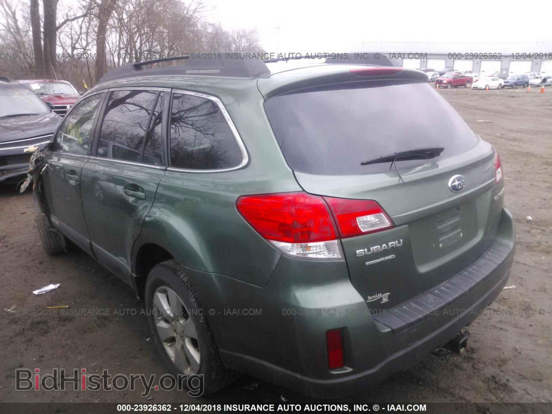 2010 SUBARU OUTBACK - VIN: 4S4BRCCC8A3352339 - Фото 3