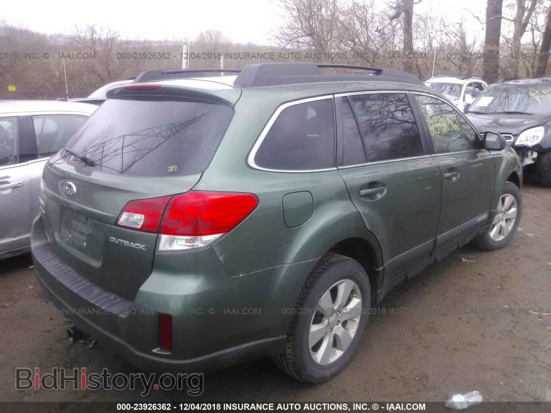 2010 SUBARU OUTBACK - VIN: 4S4BRCCC8A3352339 - Фото 4