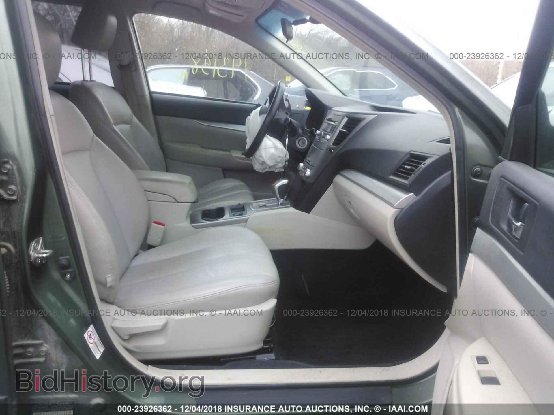 2010 SUBARU OUTBACK - VIN: 4S4BRCCC8A3352339 - Фото 5