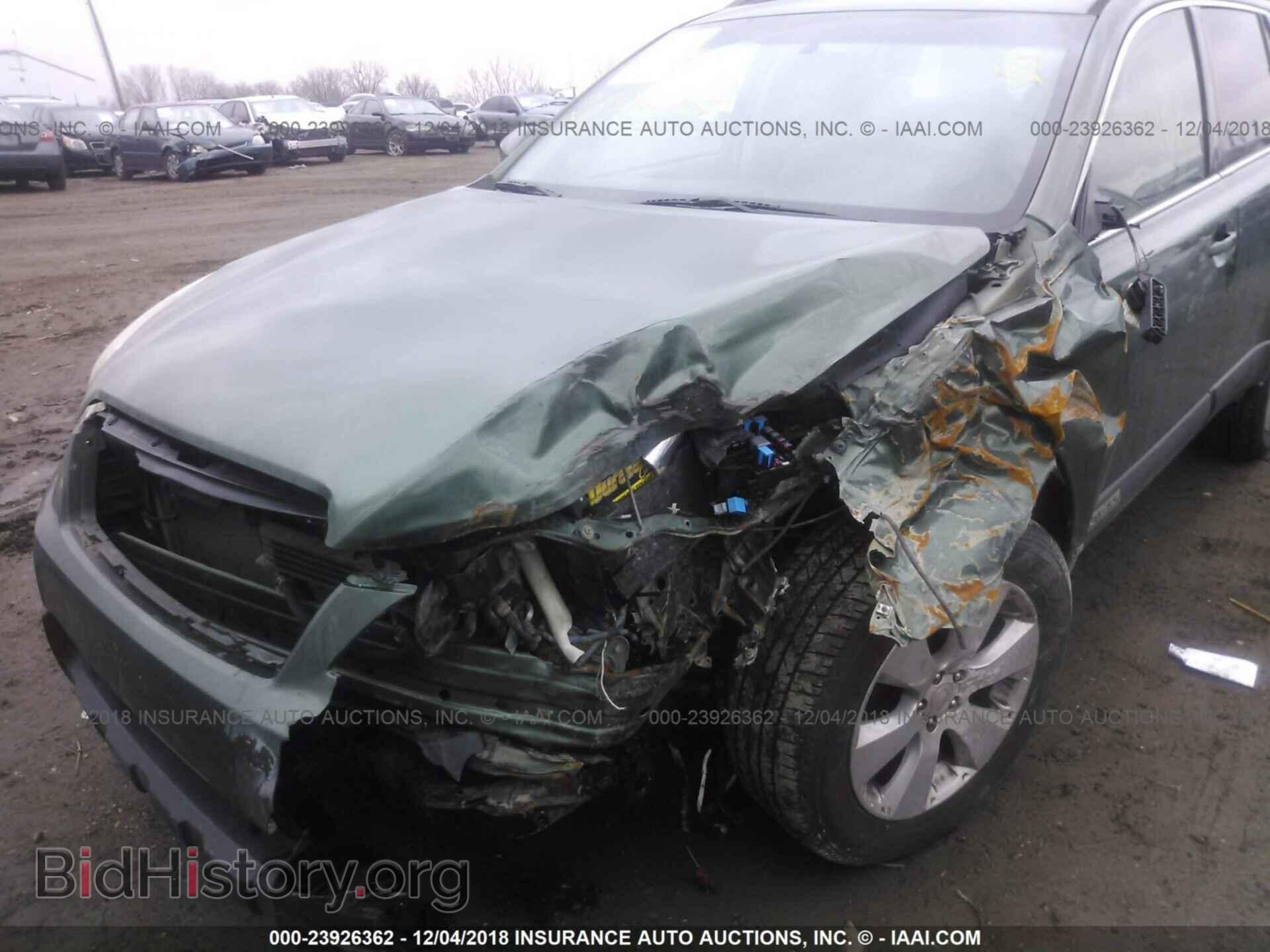 2010 SUBARU OUTBACK - VIN: 4S4BRCCC8A3352339 - Фото 6