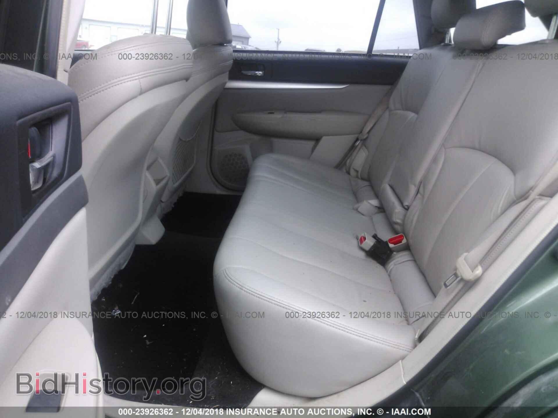 2010 SUBARU OUTBACK - VIN: 4S4BRCCC8A3352339 - Фото 8