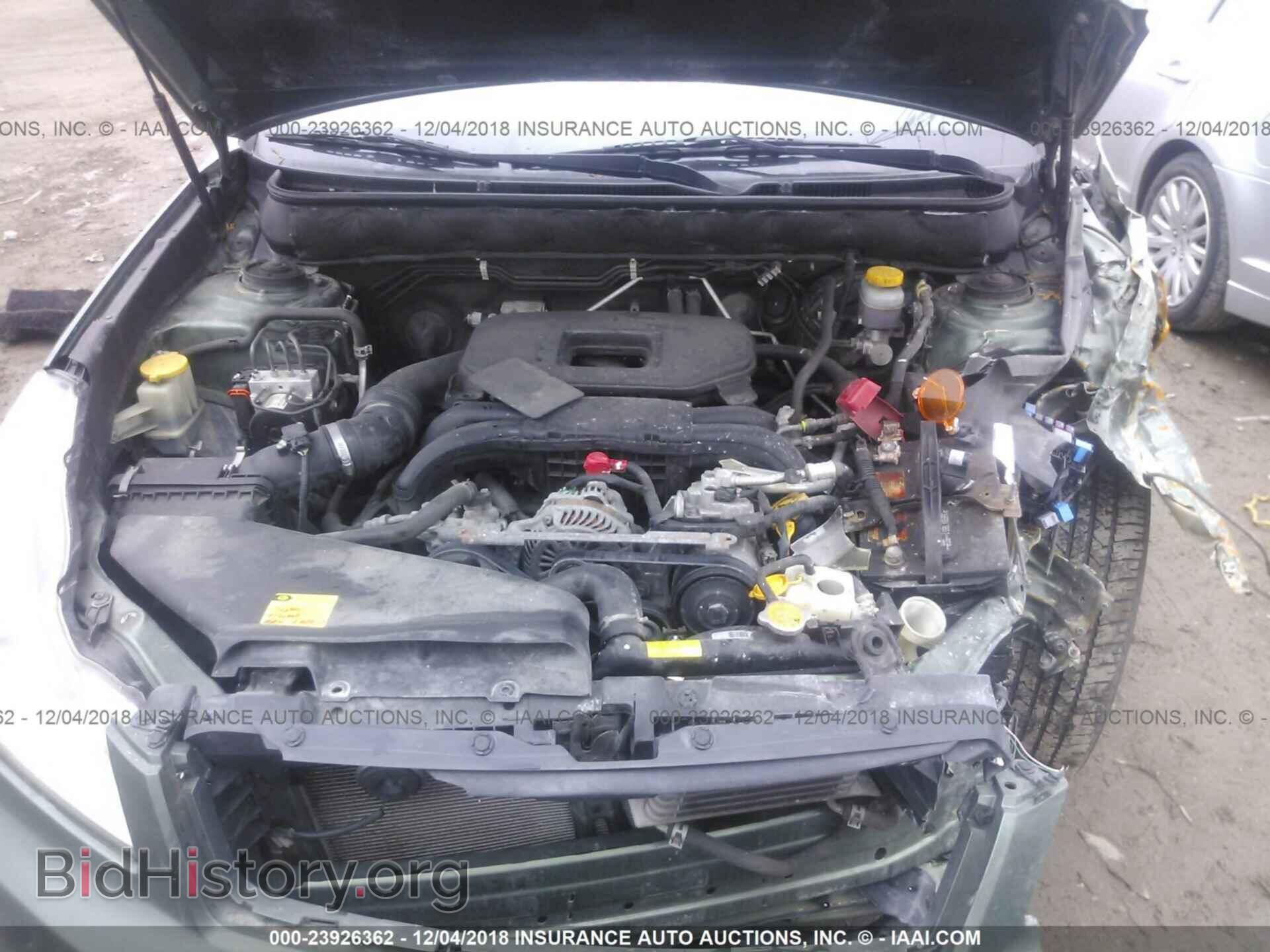 2010 SUBARU OUTBACK - VIN: 4S4BRCCC8A3352339 - Фото 10