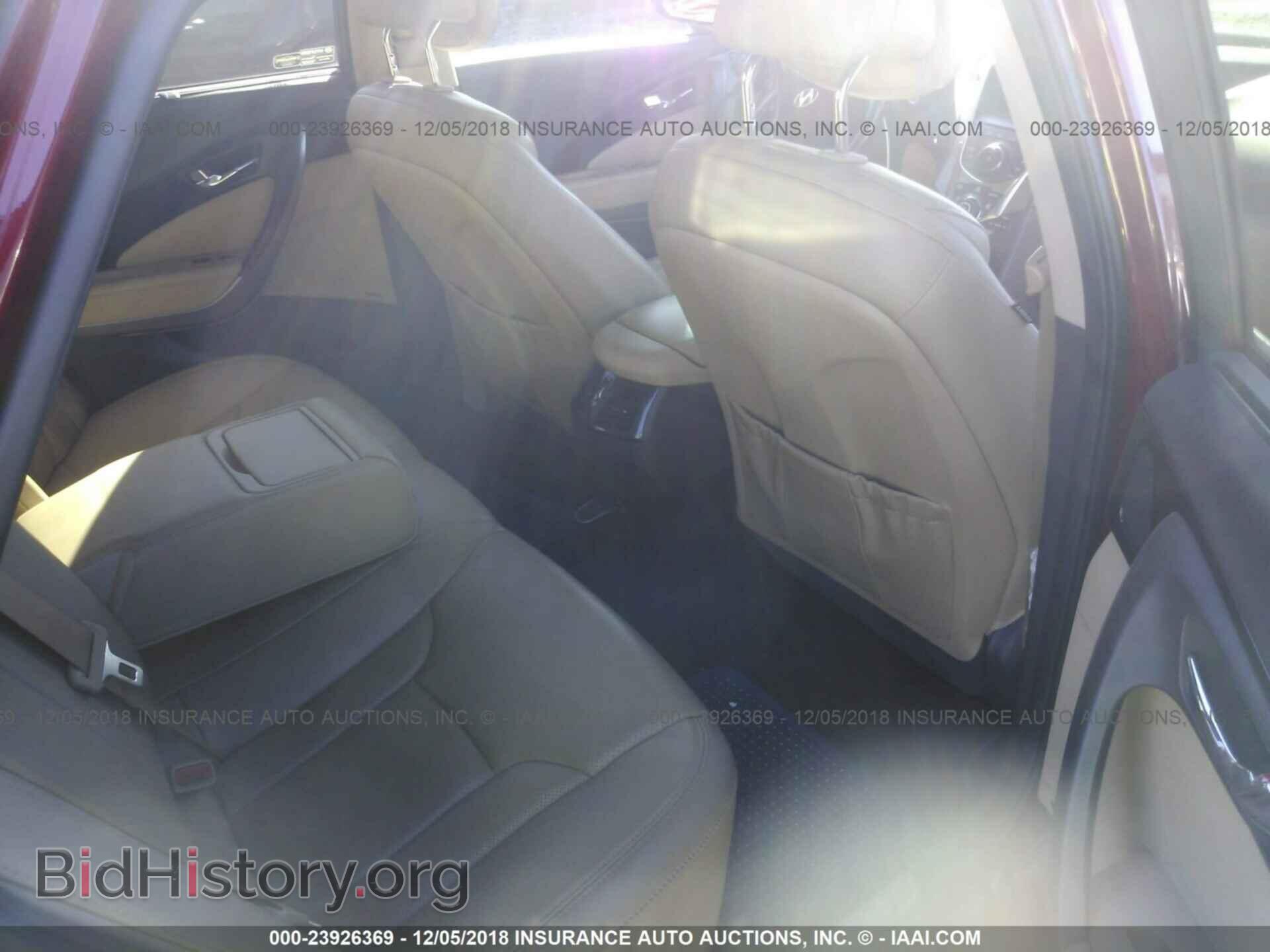 2013 HYUNDAI AZERA - VIN: KMHFH4JG3DA297721 - Фото 8