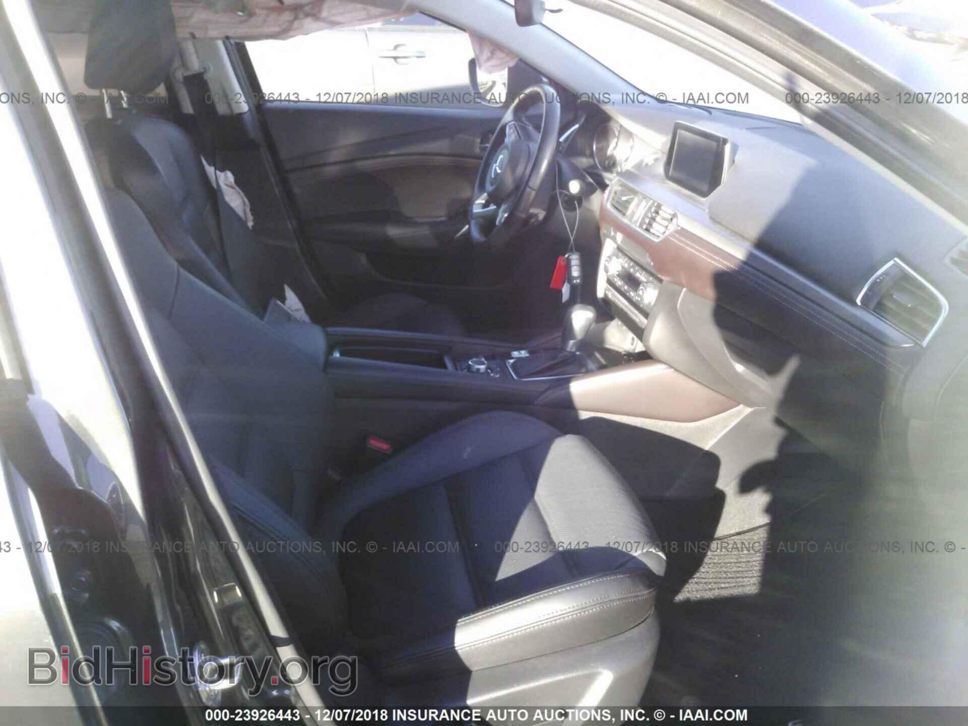 2017 Mazda 6 - VIN: JM1GL1W54H1127239 - Photo 5