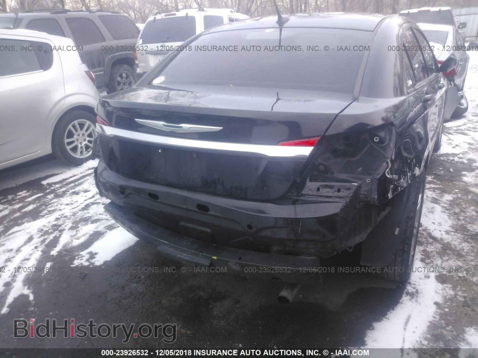 2012 CHRYSLER 200 - VIN: 1C3CCBAB8CN317035 - Фото 6