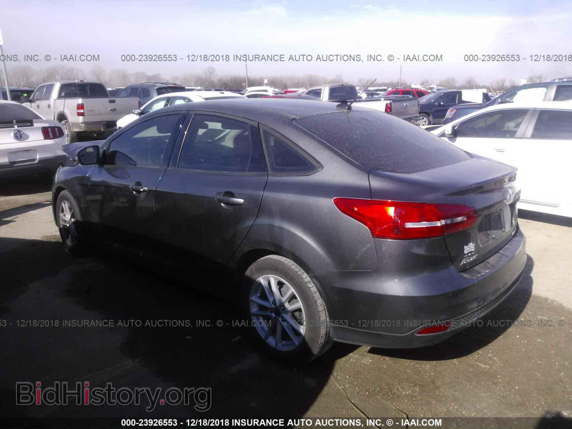 2015 FORD FOCUS - VIN: 1FADP3F20FL255297 - Photo 3