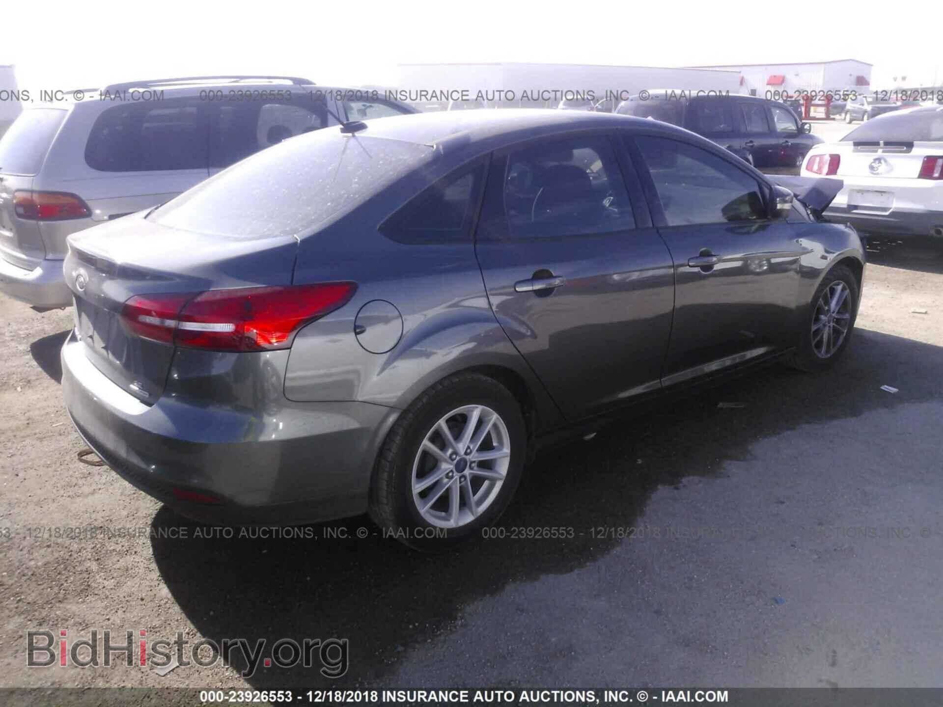 2015 FORD FOCUS - VIN: 1FADP3F20FL255297 - Photo 4