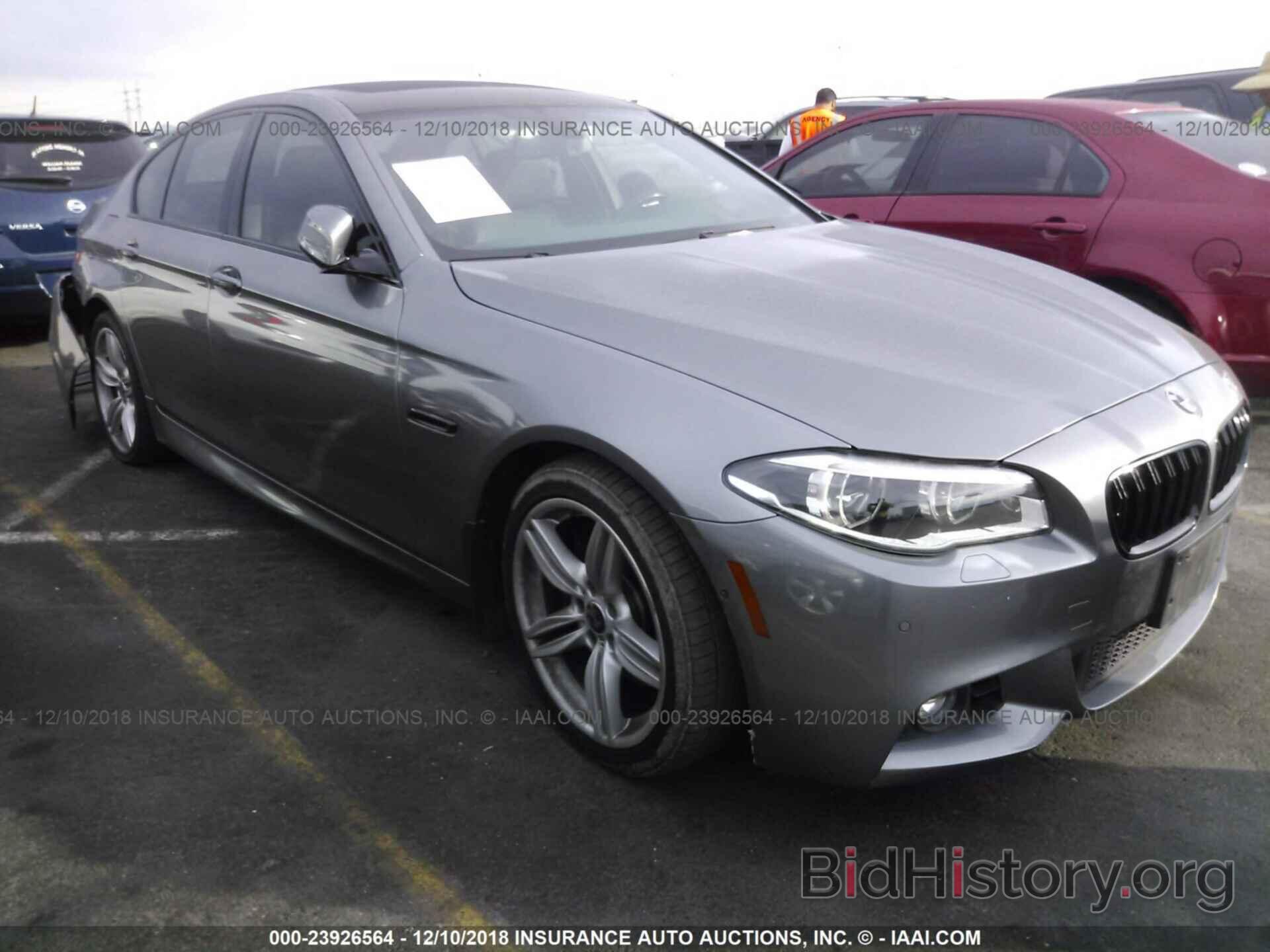 Photo WBAKN9C54ED000974 - BMW 550 2014