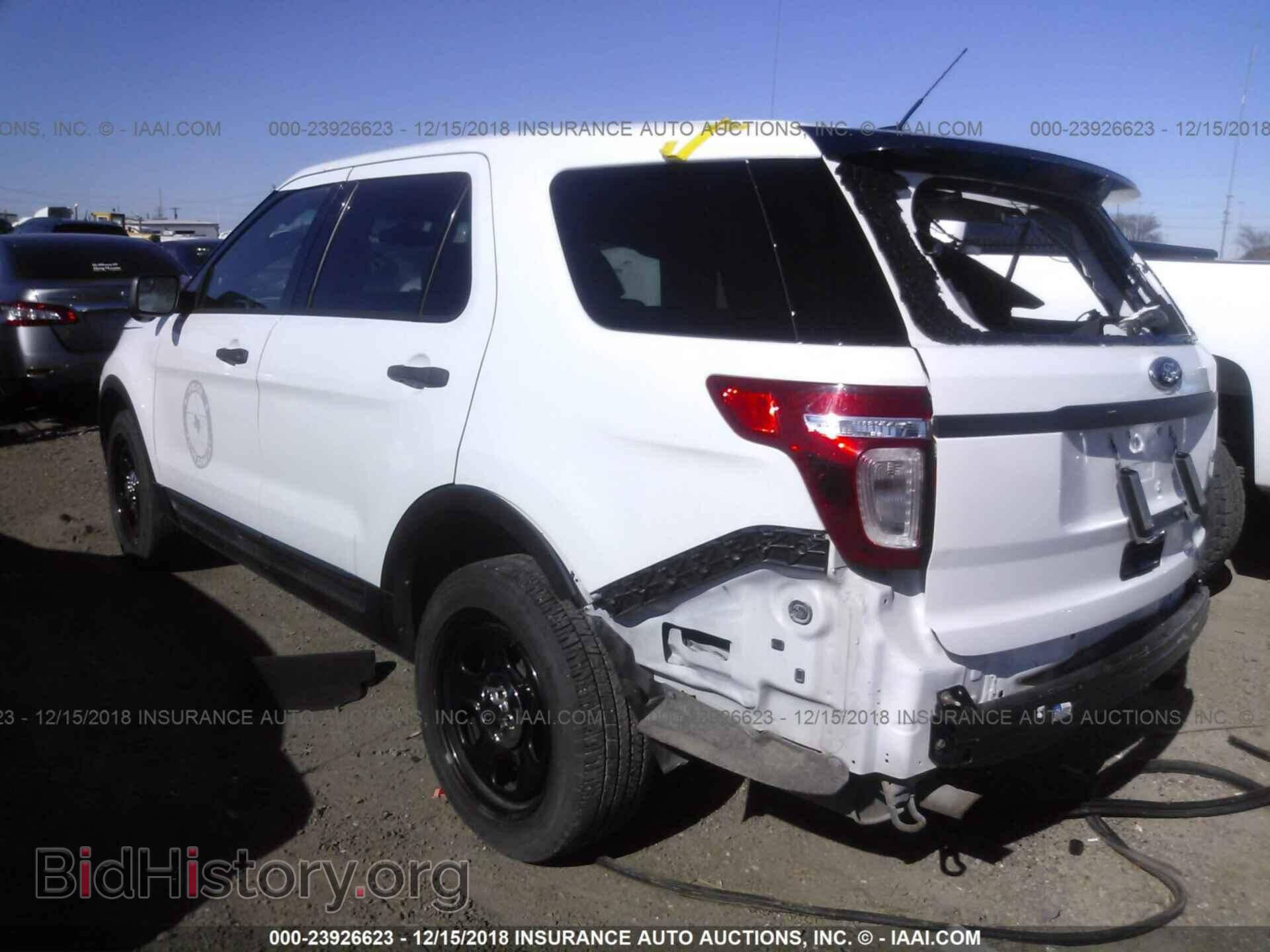 2013 FORD EXPLORER - VIN: 1FM5K8AR9DGA31459 - Photo 3