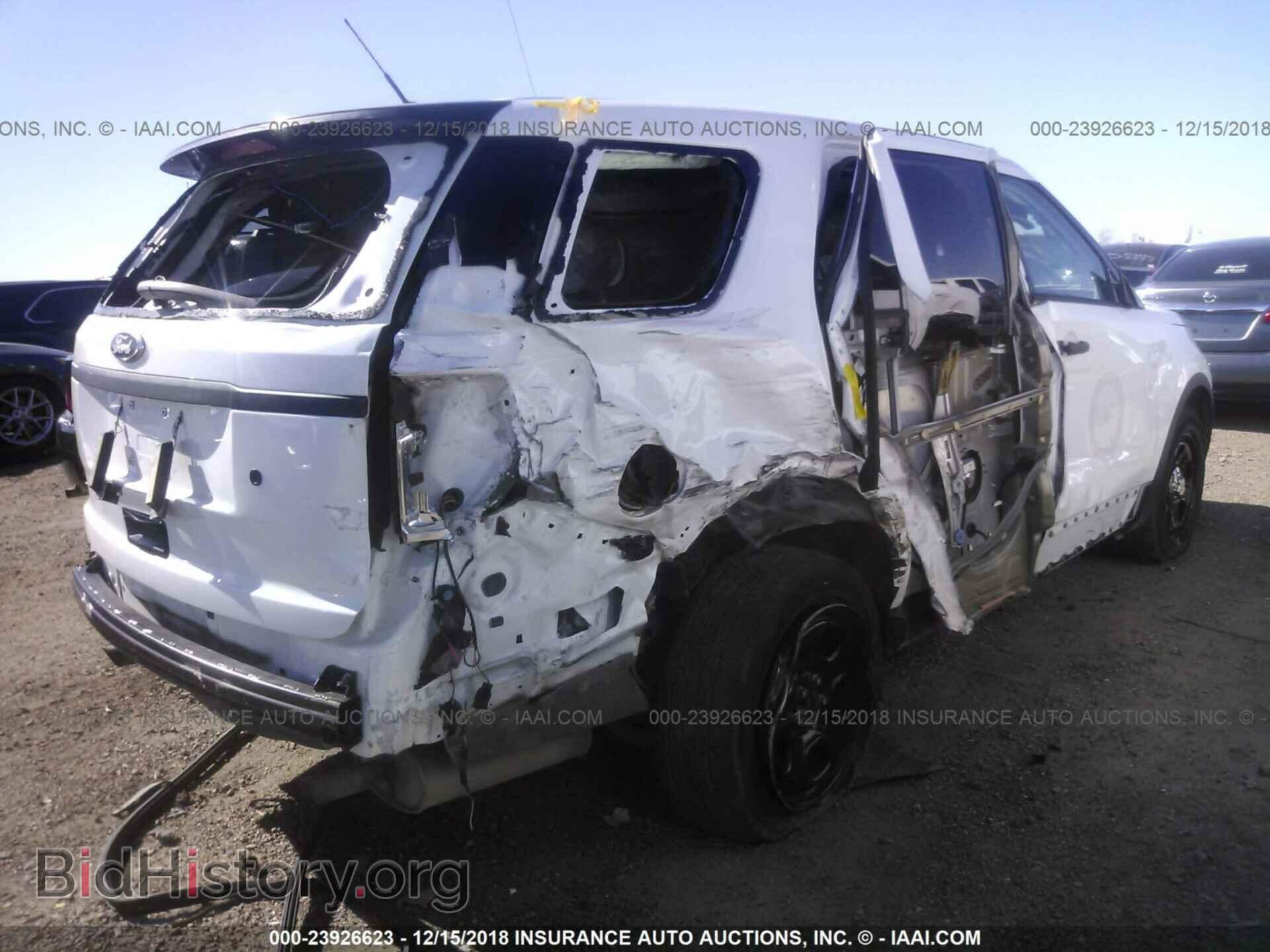 2013 FORD EXPLORER - VIN: 1FM5K8AR9DGA31459 - Photo 4