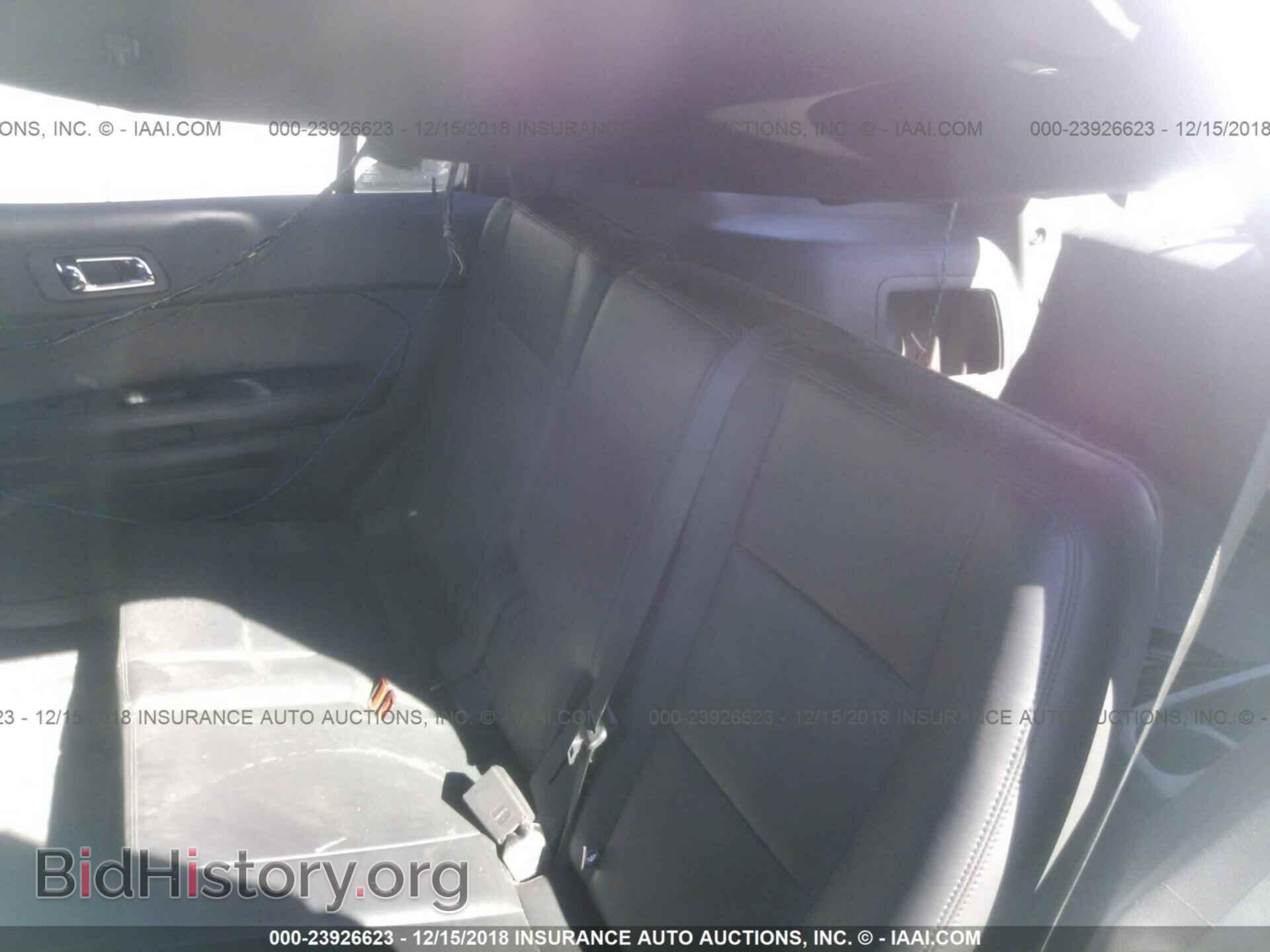 2013 FORD EXPLORER - VIN: 1FM5K8AR9DGA31459 - Photo 8