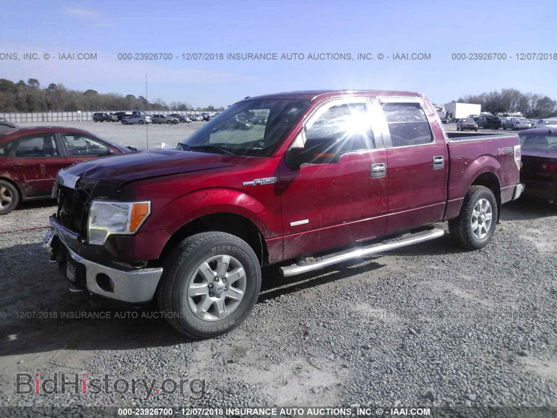 2013 FORD F150 - VIN: 1FTFW1ET6DFB62137 - Фото 2