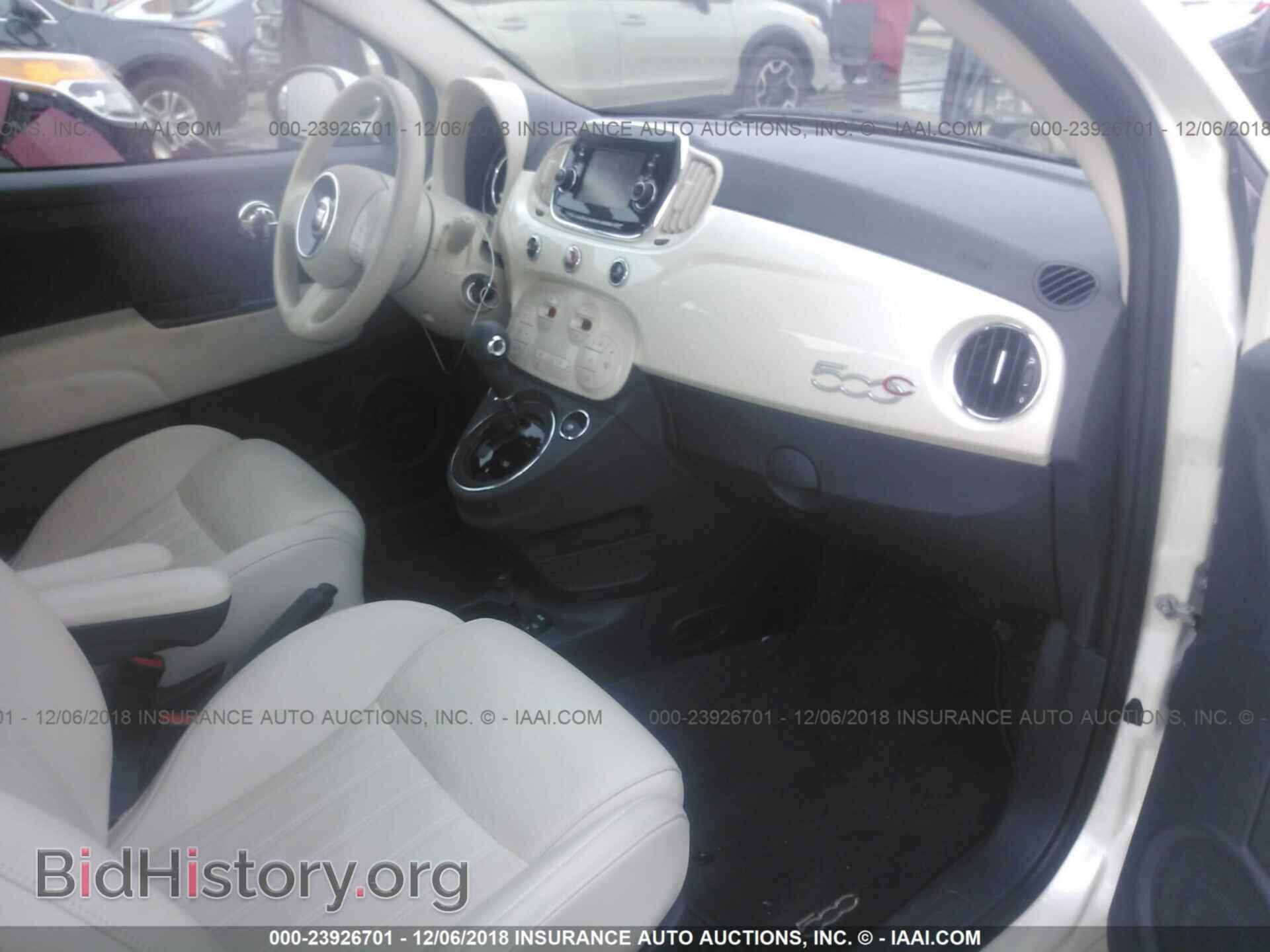 2017 FIAT 500 - VIN: 3C3CFFER1HT505957 - Photo 5