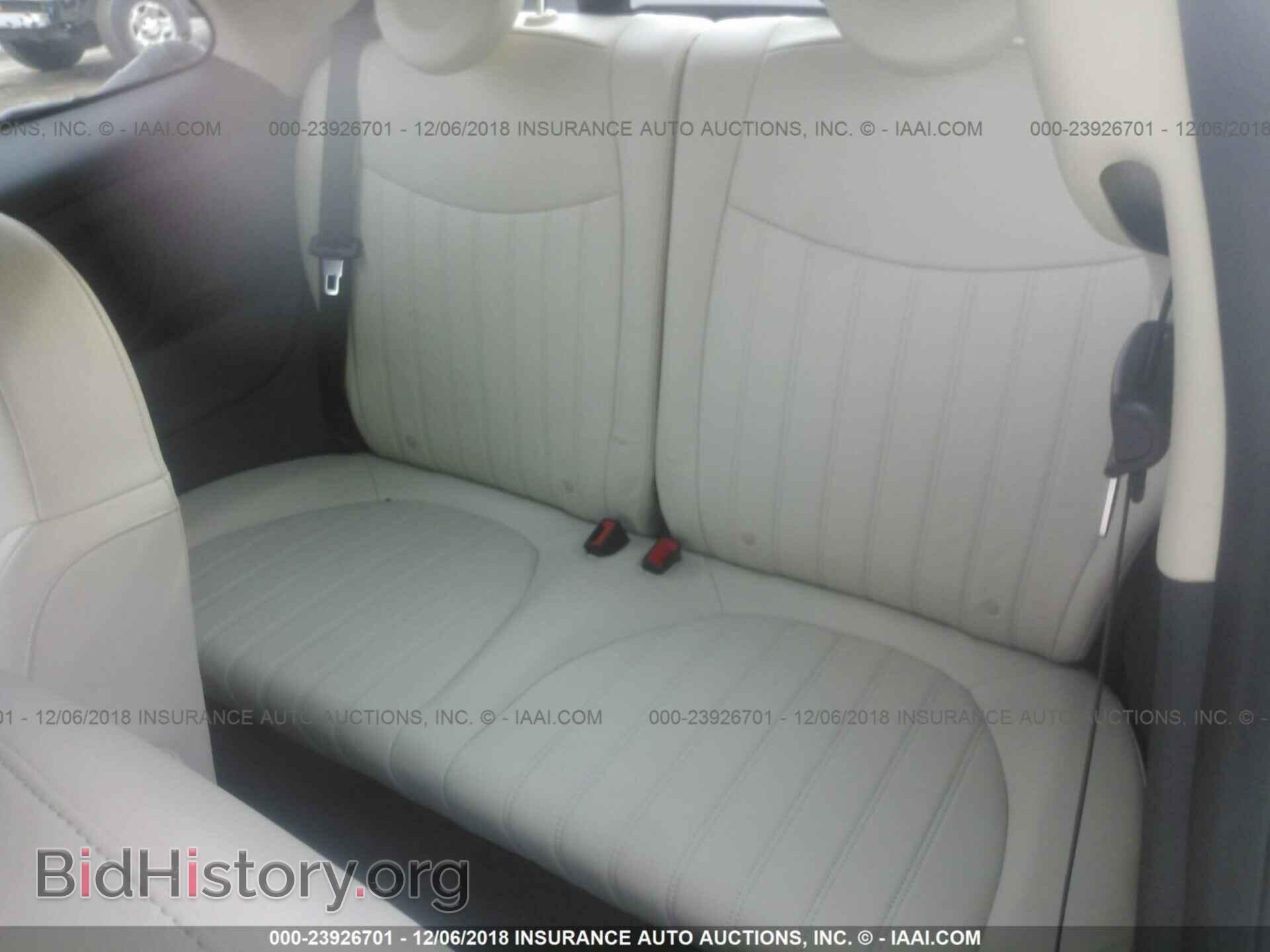 2017 FIAT 500 - VIN: 3C3CFFER1HT505957 - Photo 8