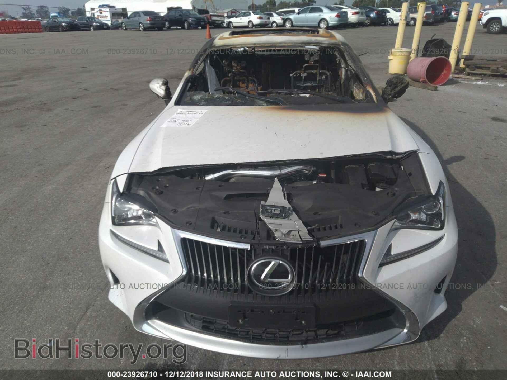 2016 LEXUS RC - VIN: JTHHA5BC7G5003106 - Фото 6