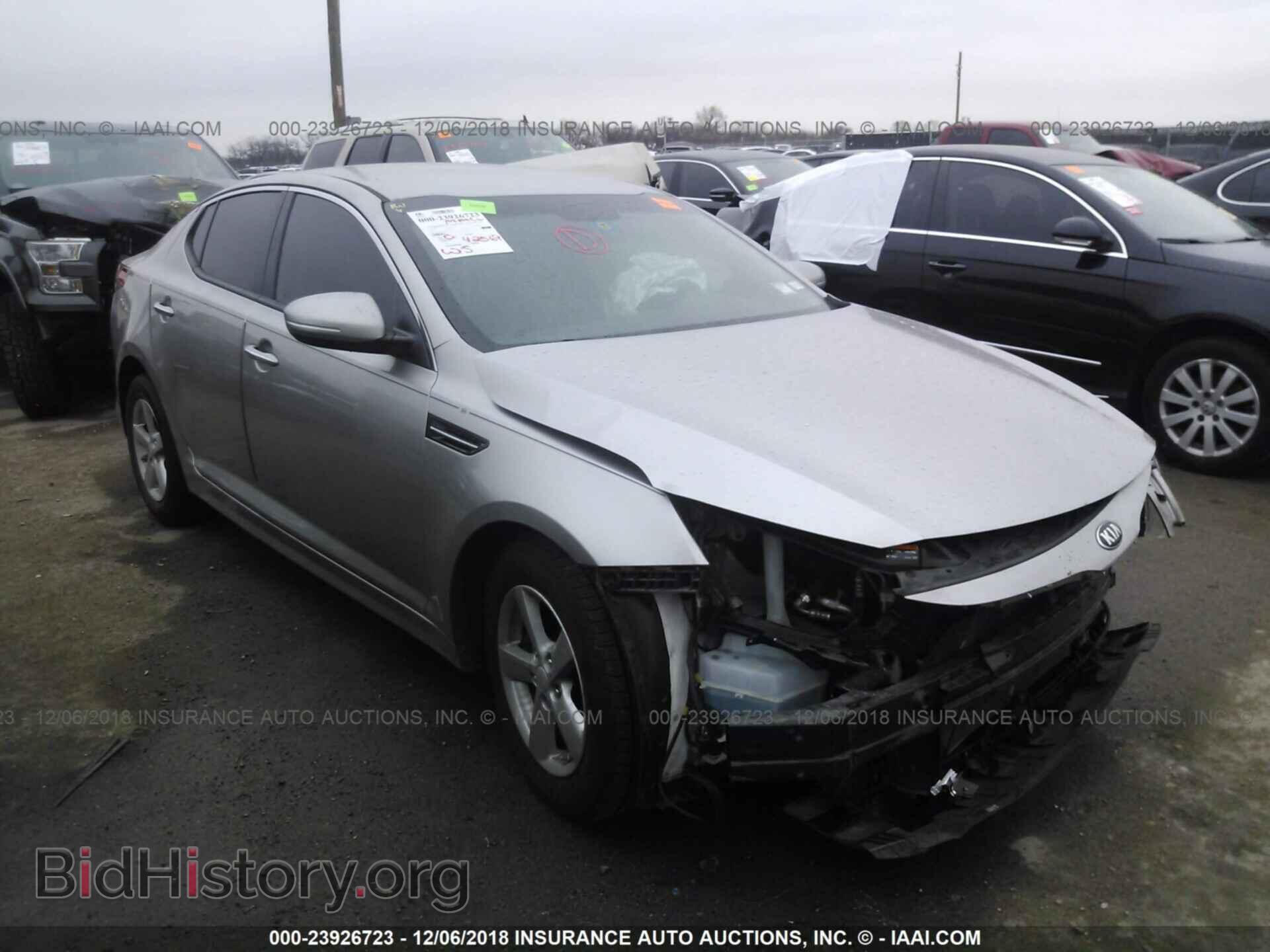 Photo KNAGM4A78F5542686 - KIA OPTIMA 2015