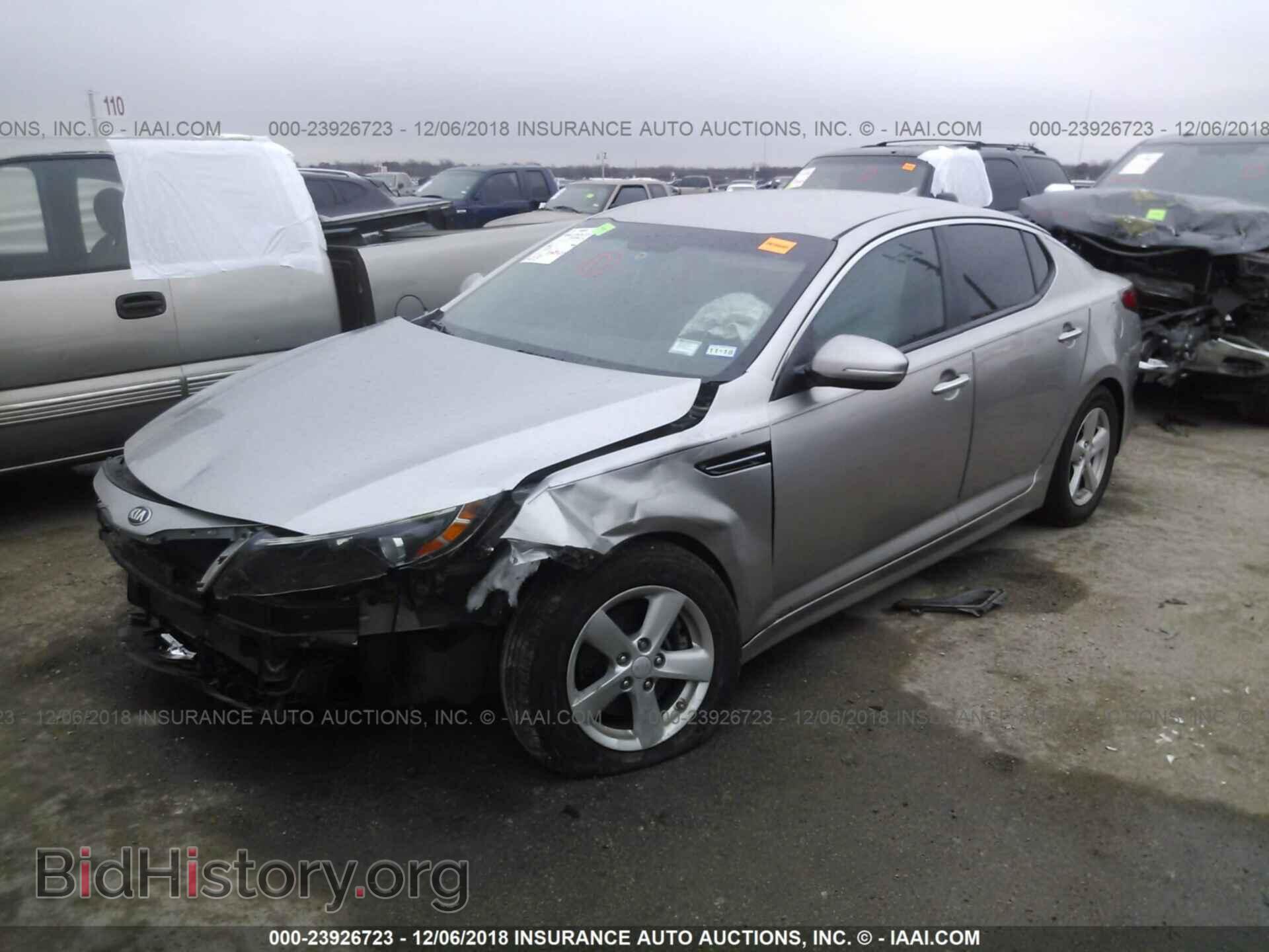 2015 KIA OPTIMA - VIN: KNAGM4A78F5542686 - Photo 2