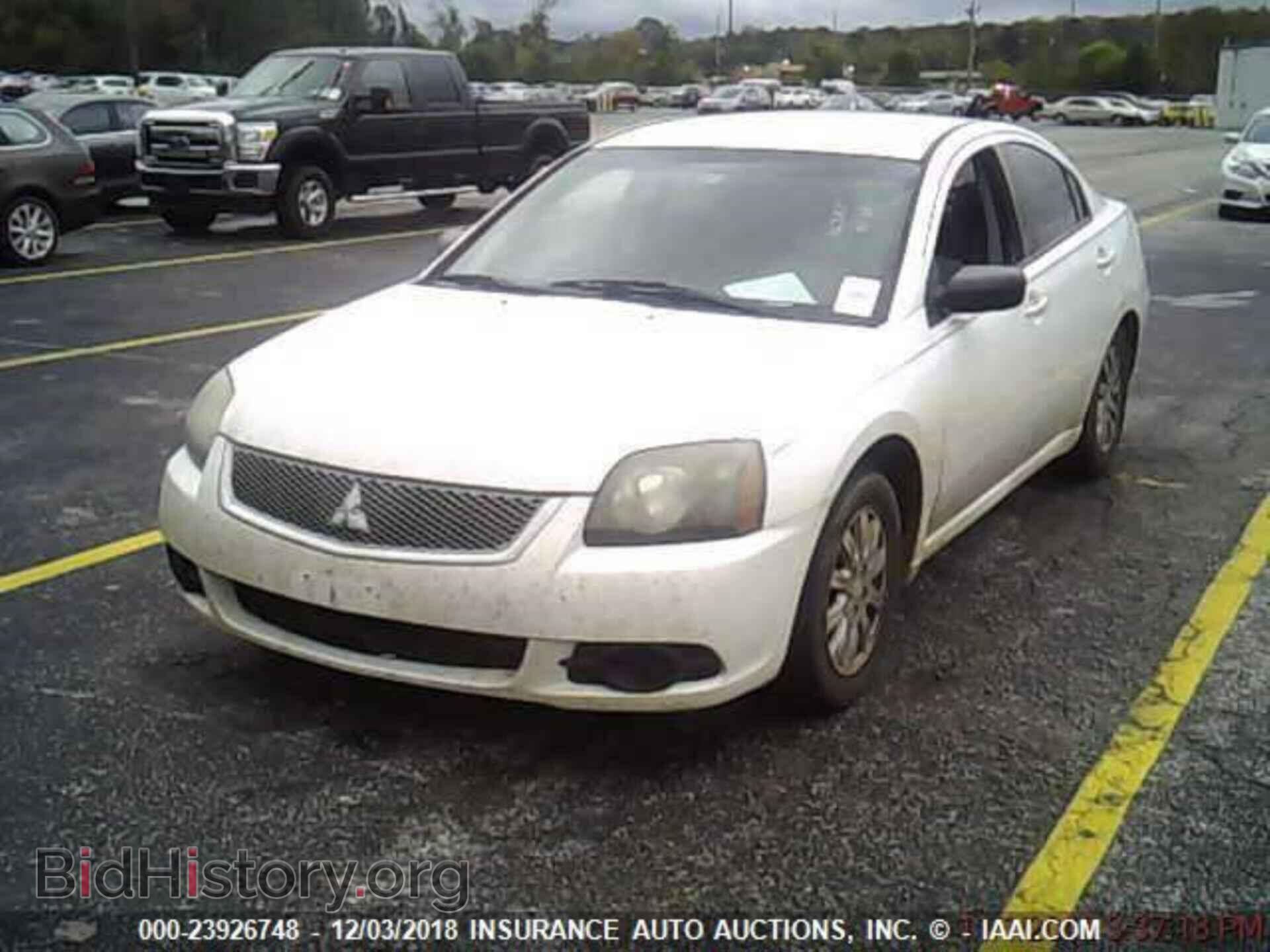 Photo 4A32B2FF8BE008876 - Mitsubishi Galant 2011
