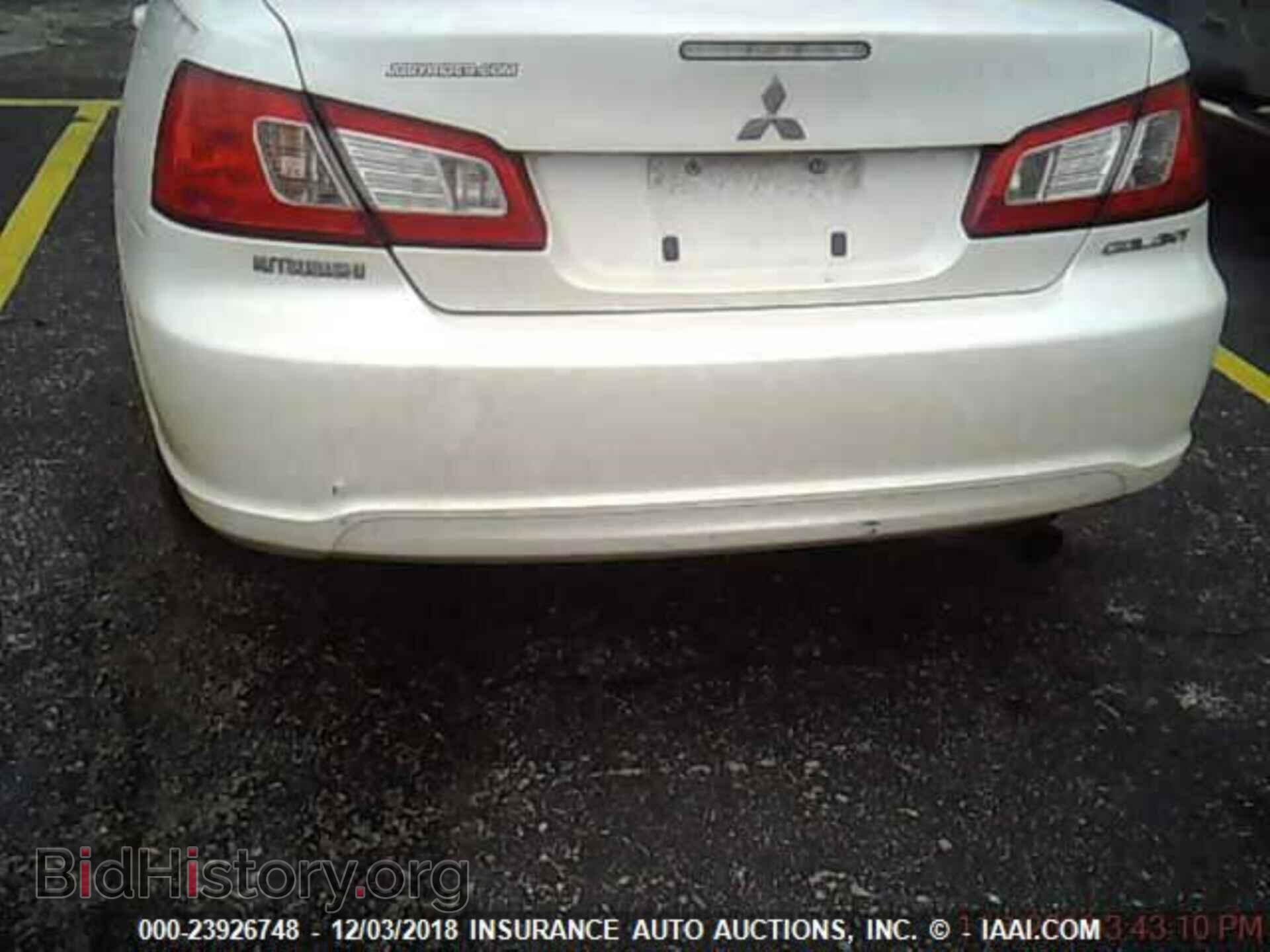 2011 Mitsubishi Galant - VIN: 4A32B2FF8BE008876 - Фото 3