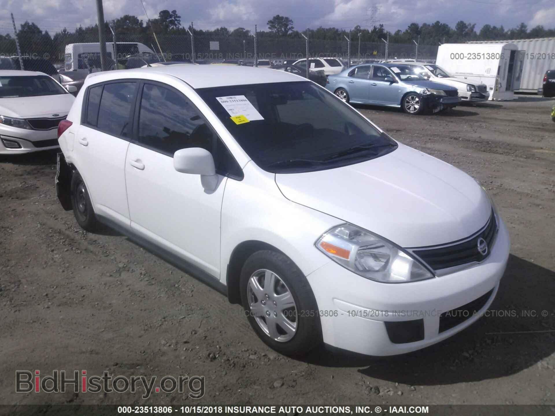 Фотография 3N1BC1CP3BL385108 - NISSAN VERSA 2011