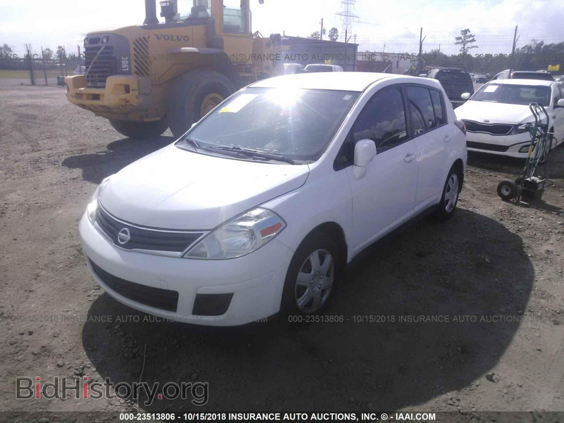 2011 NISSAN VERSA - VIN: 3N1BC1CP3BL385108 - Фото 2