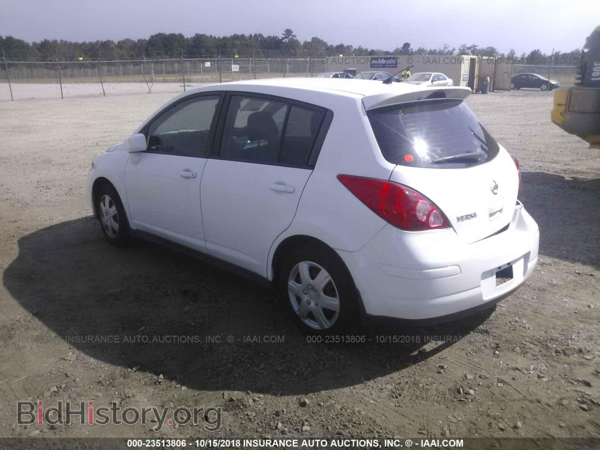 2011 NISSAN VERSA - VIN: 3N1BC1CP3BL385108 - Фото 3