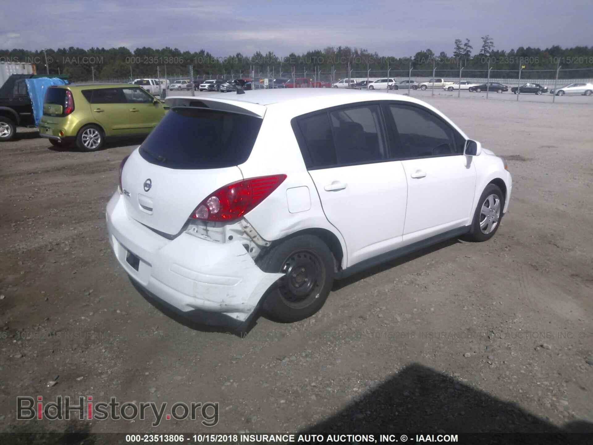2011 NISSAN VERSA - VIN: 3N1BC1CP3BL385108 - Фото 4