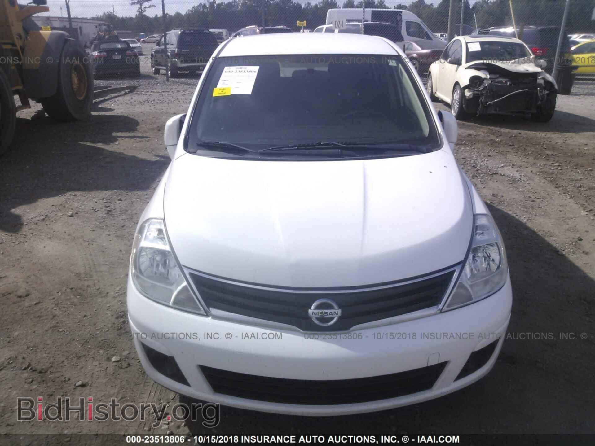 2011 NISSAN VERSA - VIN: 3N1BC1CP3BL385108 - Фото 6