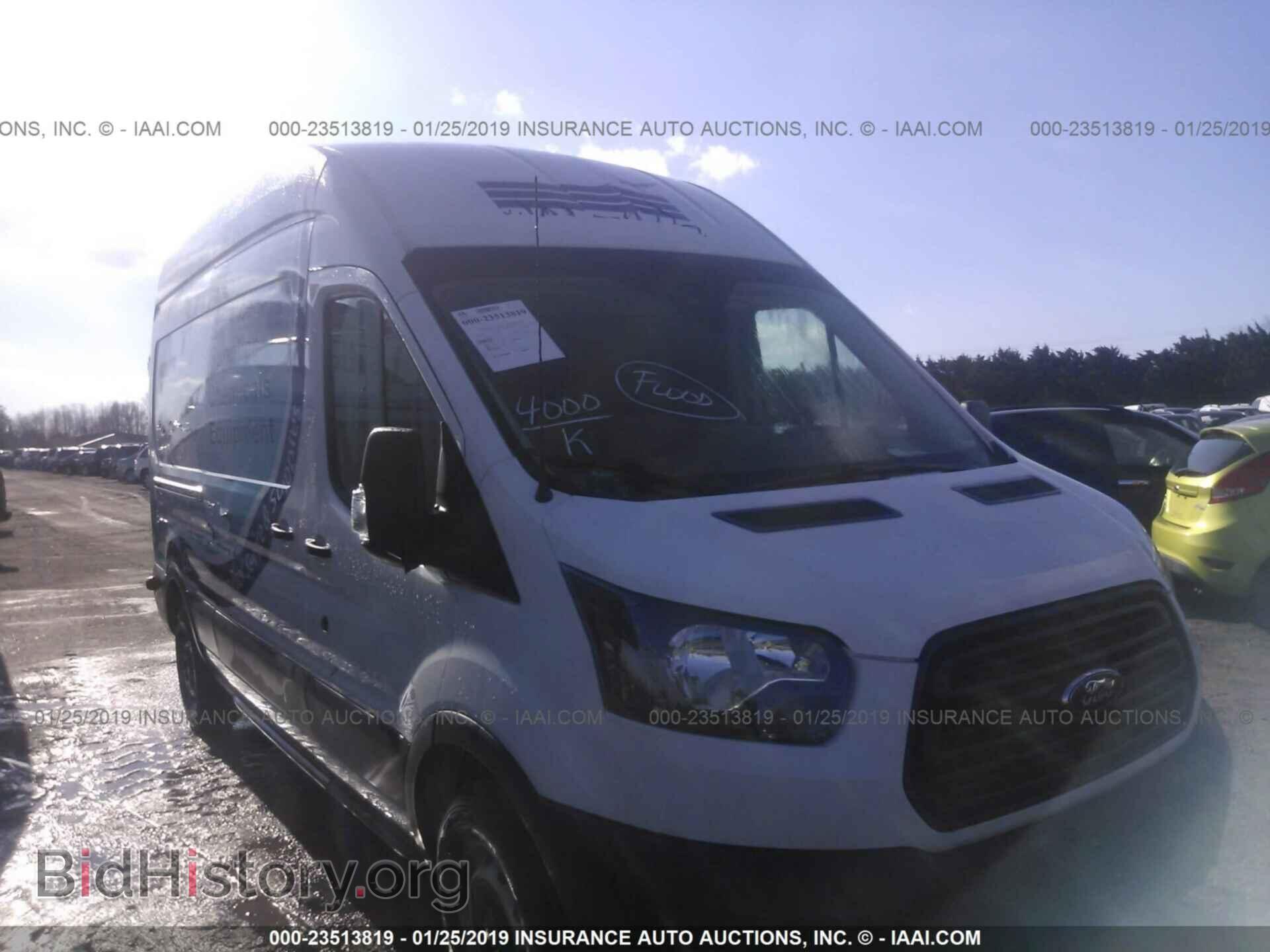 Photo 1FTBW2XM5JKA47333 - FORD TRANSIT 2018