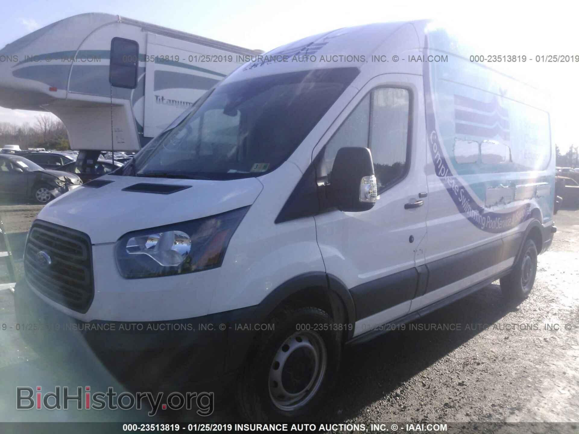 2018 FORD TRANSIT - VIN: 1FTBW2XM5JKA47333 - Фото 2