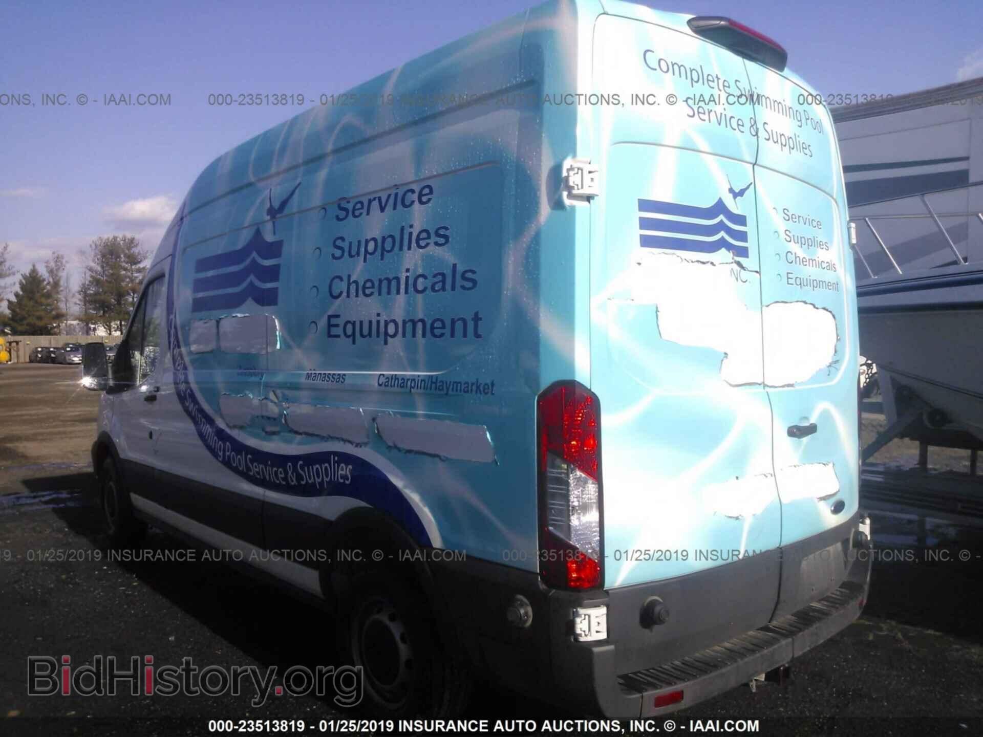 2018 FORD TRANSIT - VIN: 1FTBW2XM5JKA47333 - Фото 3