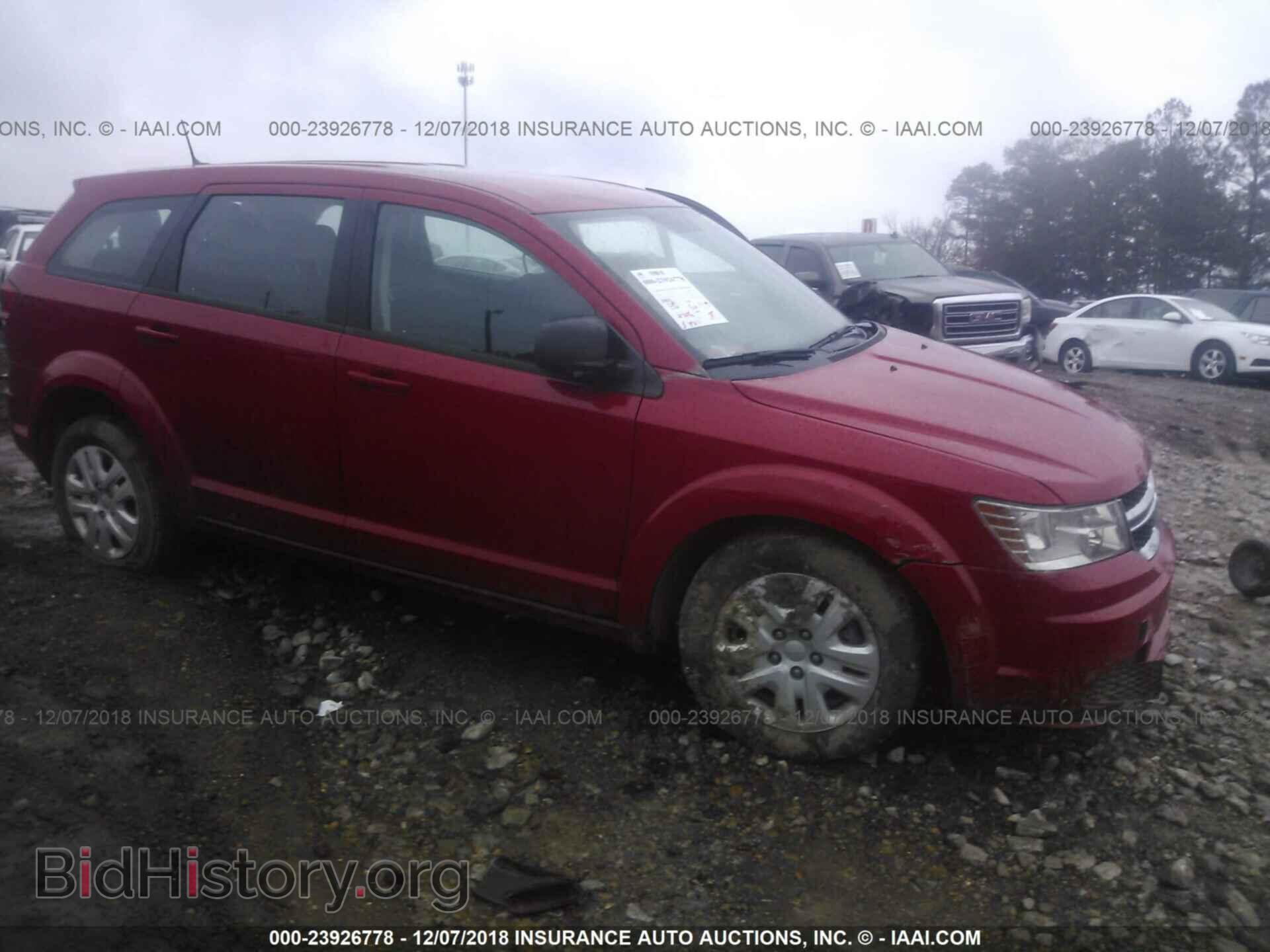 Фотография 3C4PDCAB6ET170331 - DODGE JOURNEY 2014