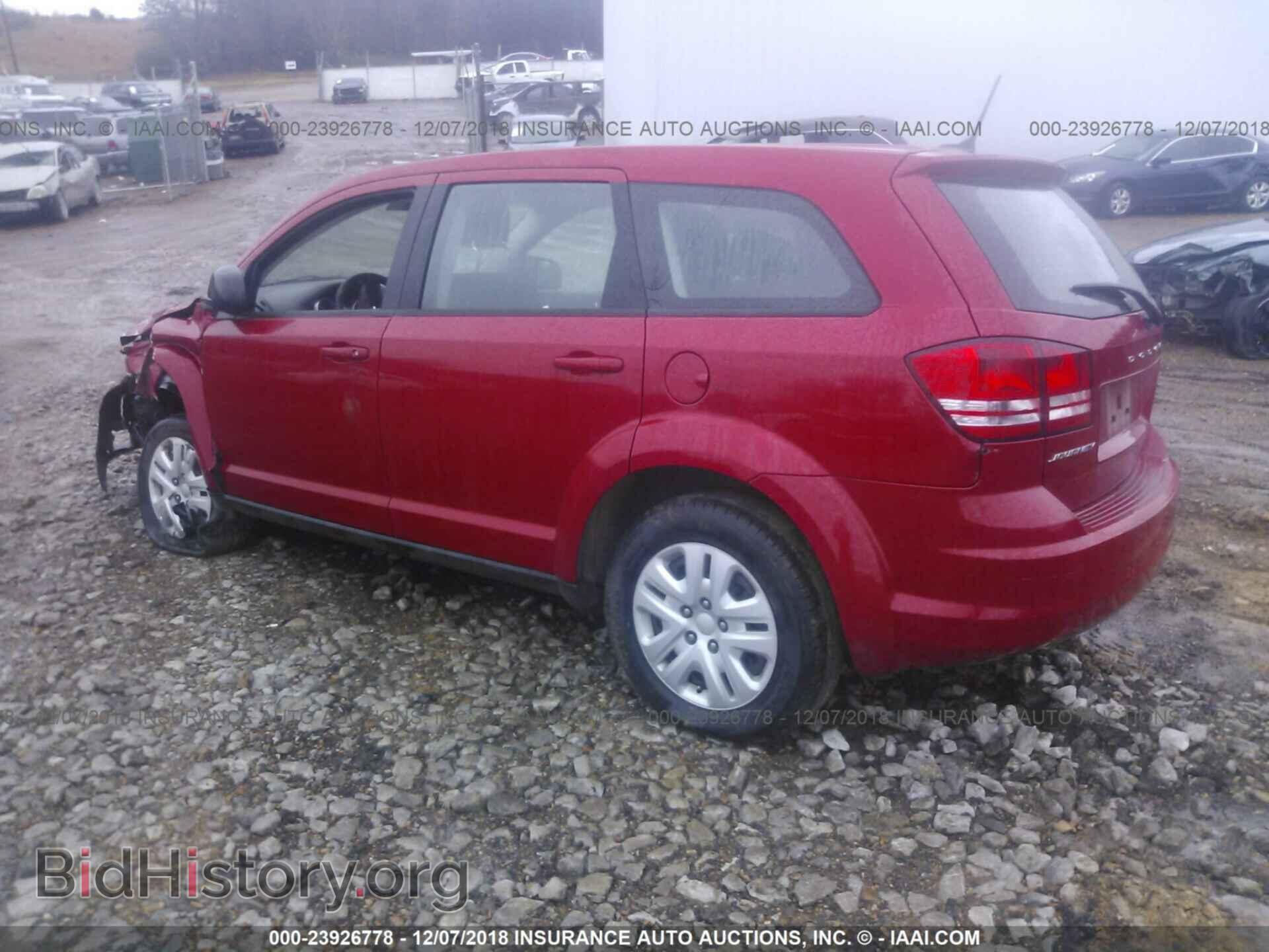 2014 DODGE JOURNEY - VIN: 3C4PDCAB6ET170331 - Photo 3