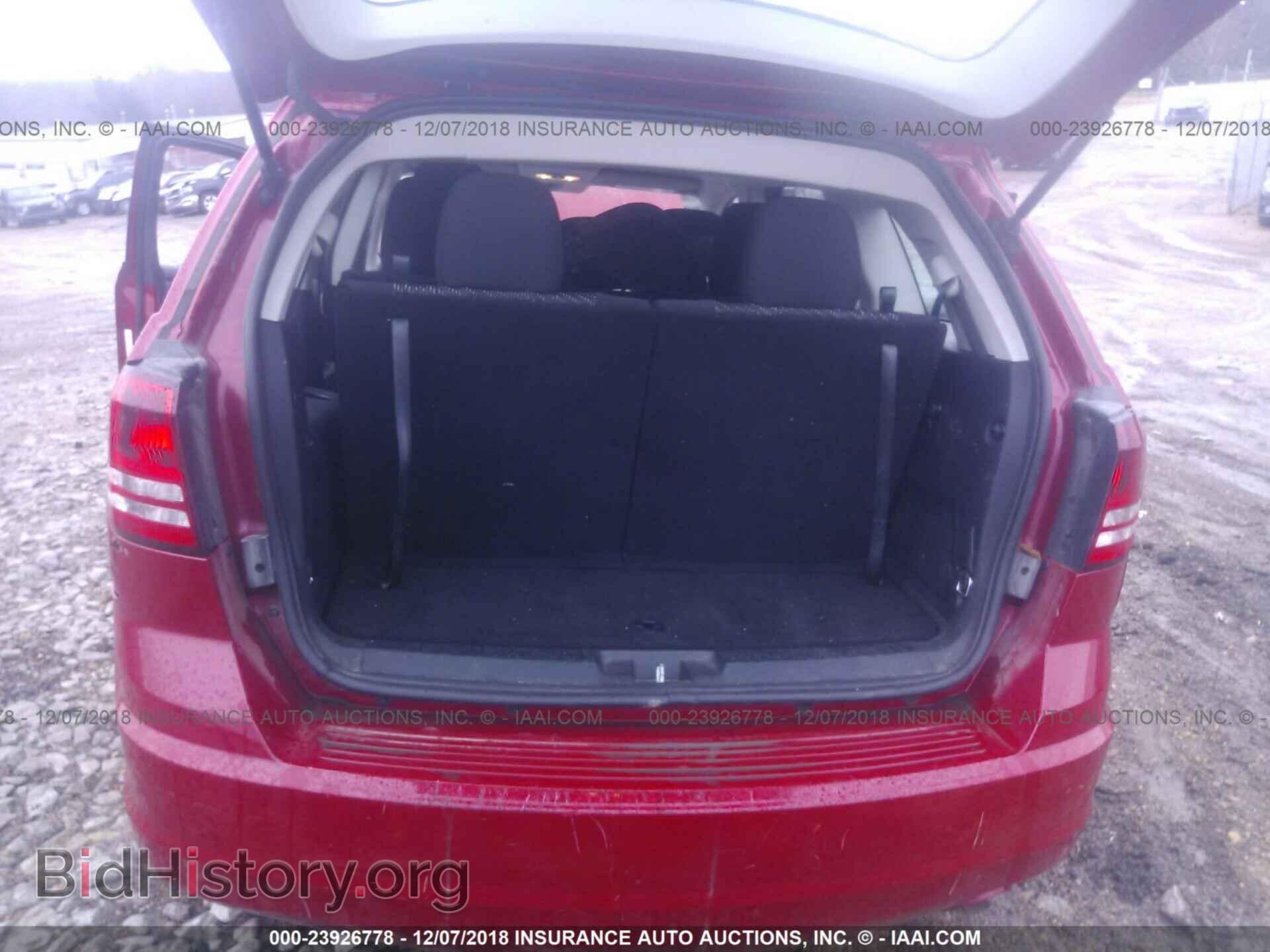 2014 DODGE JOURNEY - VIN: 3C4PDCAB6ET170331 - Photo 8