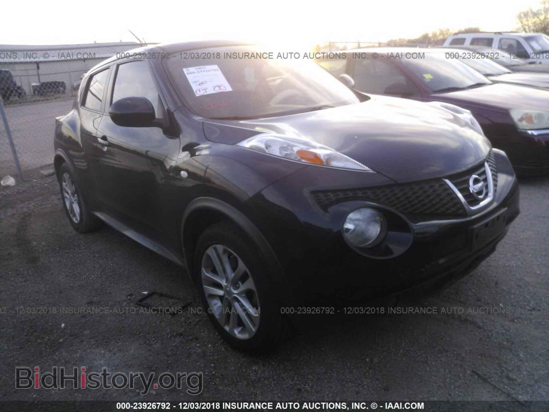 Photo JN8AF5MV9CT121350 - Nissan Juke 2012