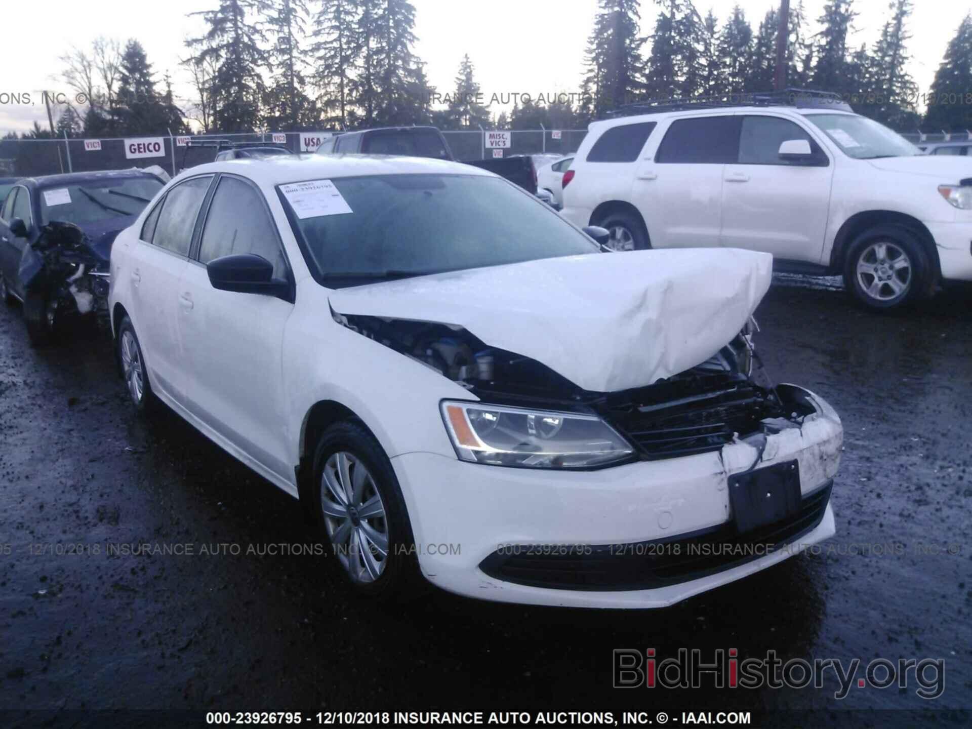 Photo 3VW2K7AJ8CM403287 - VOLKSWAGEN JETTA 2012