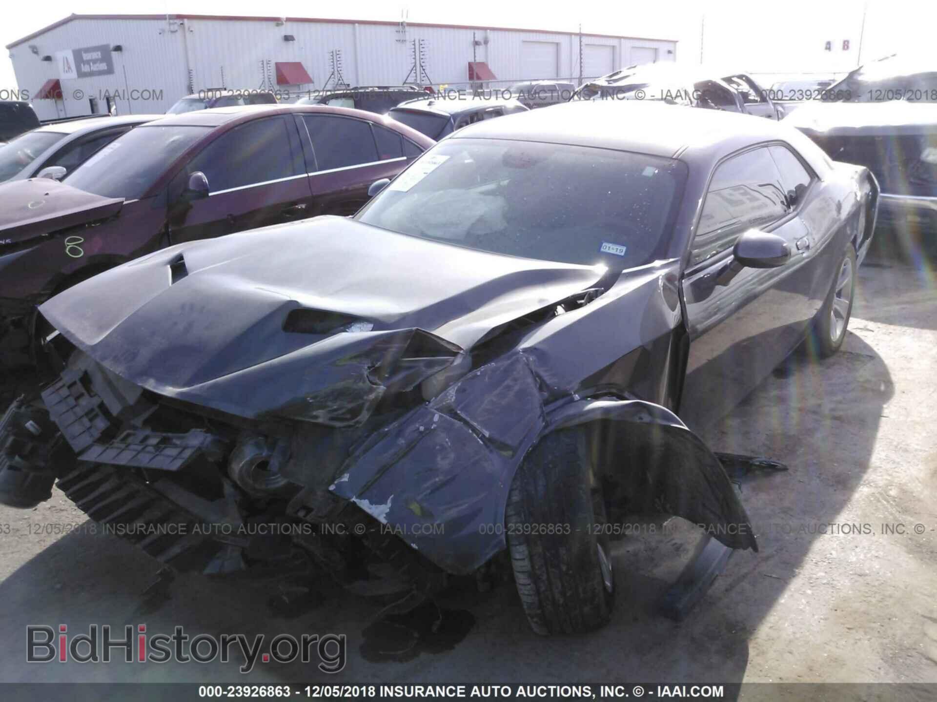 2016 DODGE CHALLENGER - VIN: 2C3CDZAGXGH101932 - Фото 2