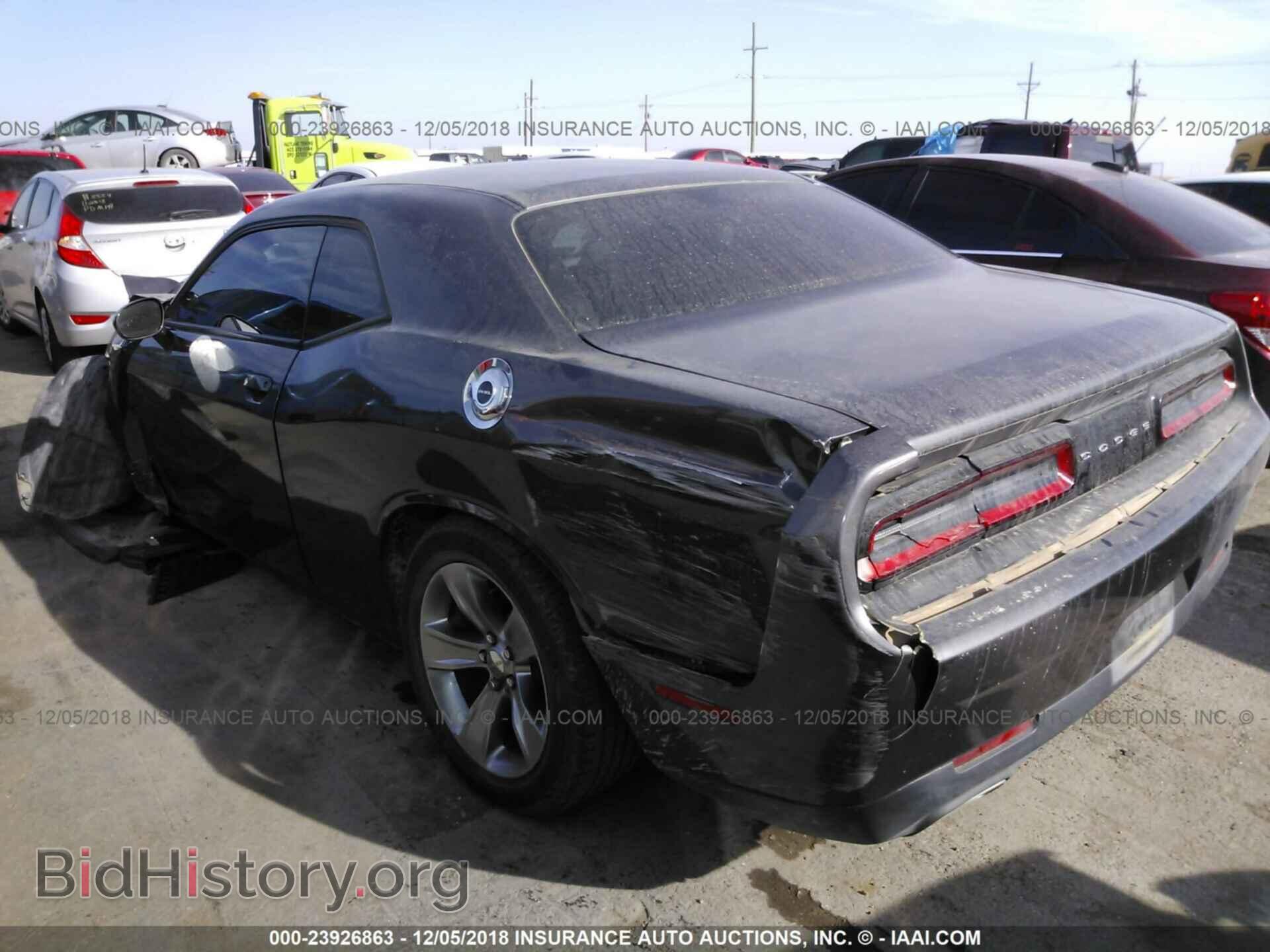 2016 DODGE CHALLENGER - VIN: 2C3CDZAGXGH101932 - Фото 3