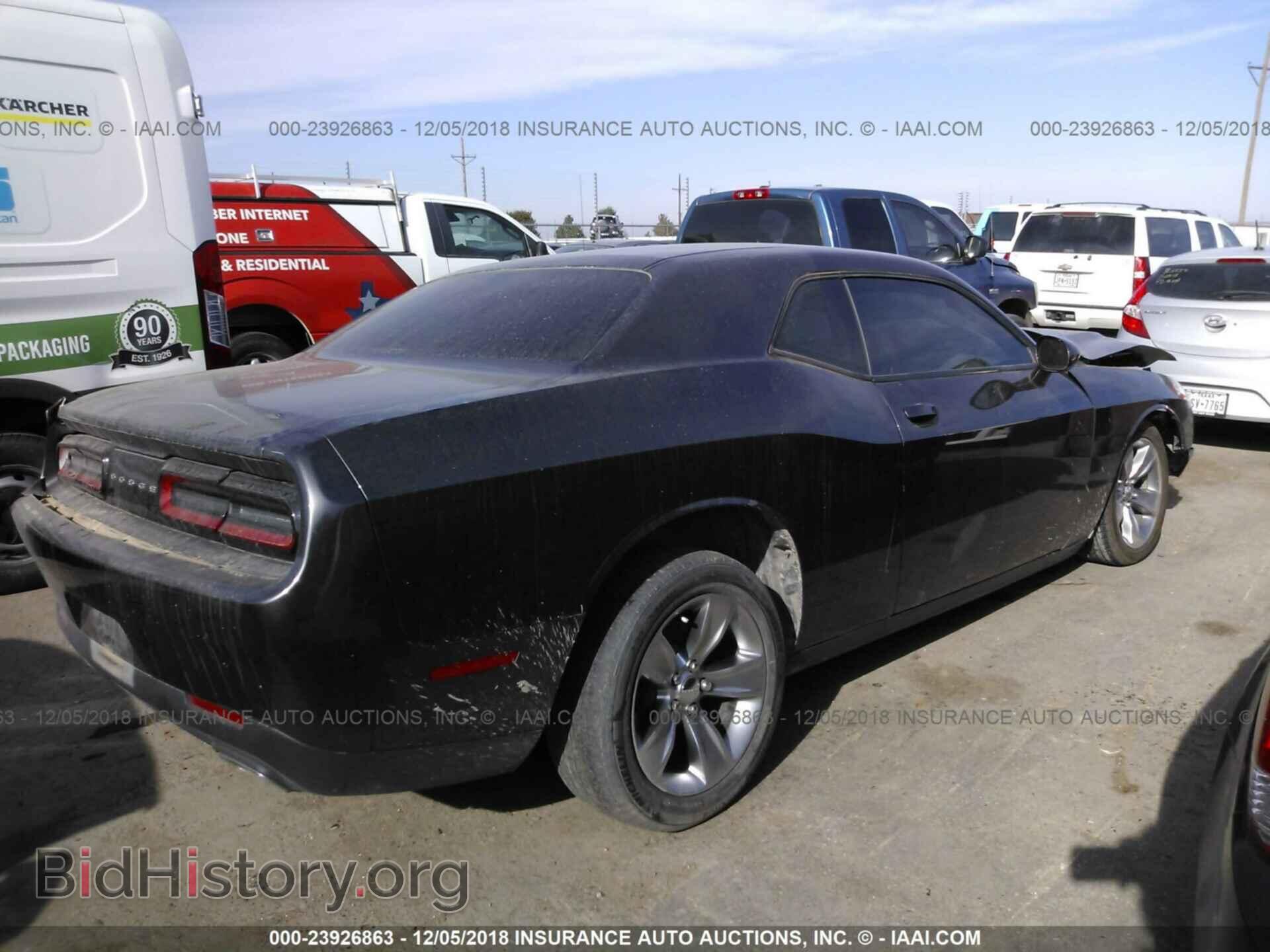 2016 DODGE CHALLENGER - VIN: 2C3CDZAGXGH101932 - Фото 4