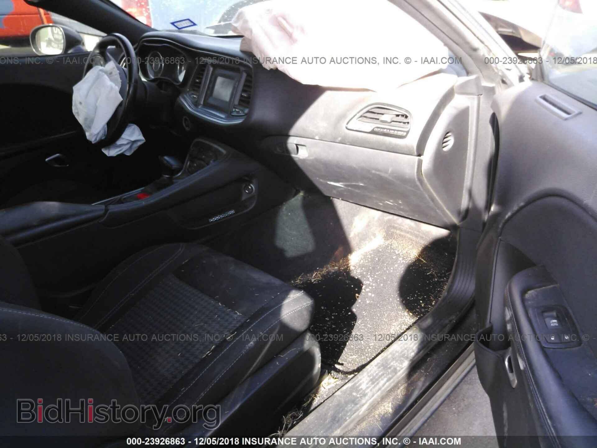 2016 DODGE CHALLENGER - VIN: 2C3CDZAGXGH101932 - Фото 5