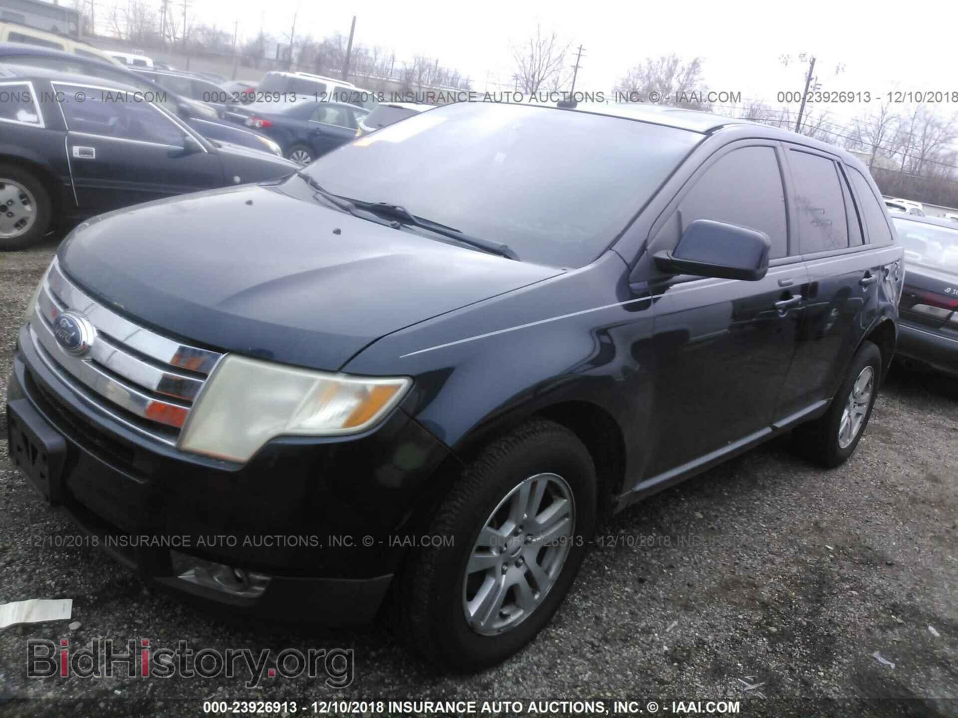 2008 FORD EDGE - VIN: 2FMDK48C78BA88343 - Фото 2