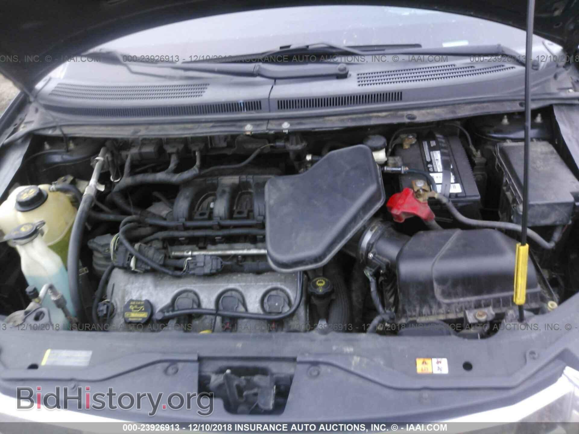 2008 FORD EDGE - VIN: 2FMDK48C78BA88343 - Фото 10